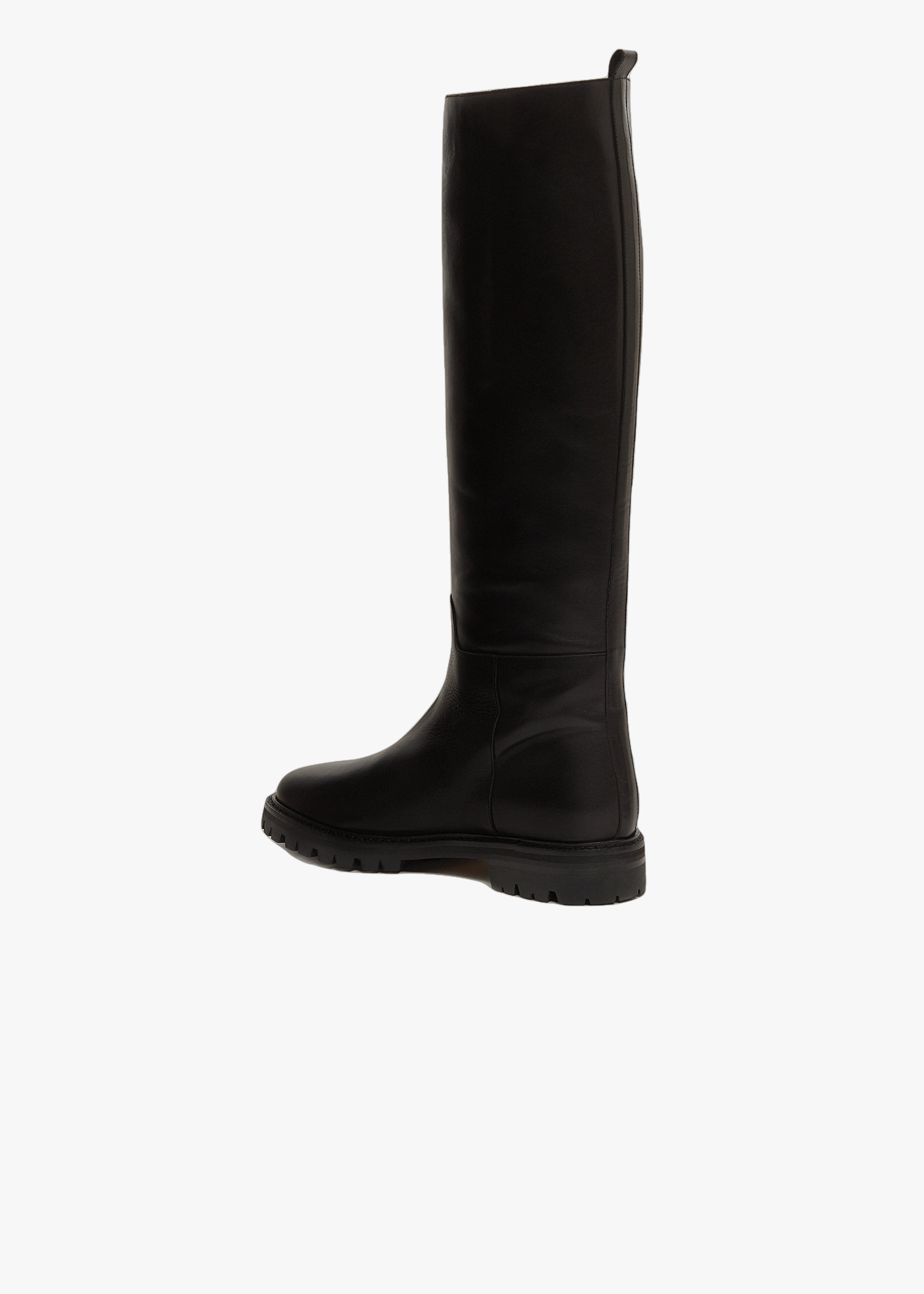 Ivy Boots in Black made by Miyana Berlin