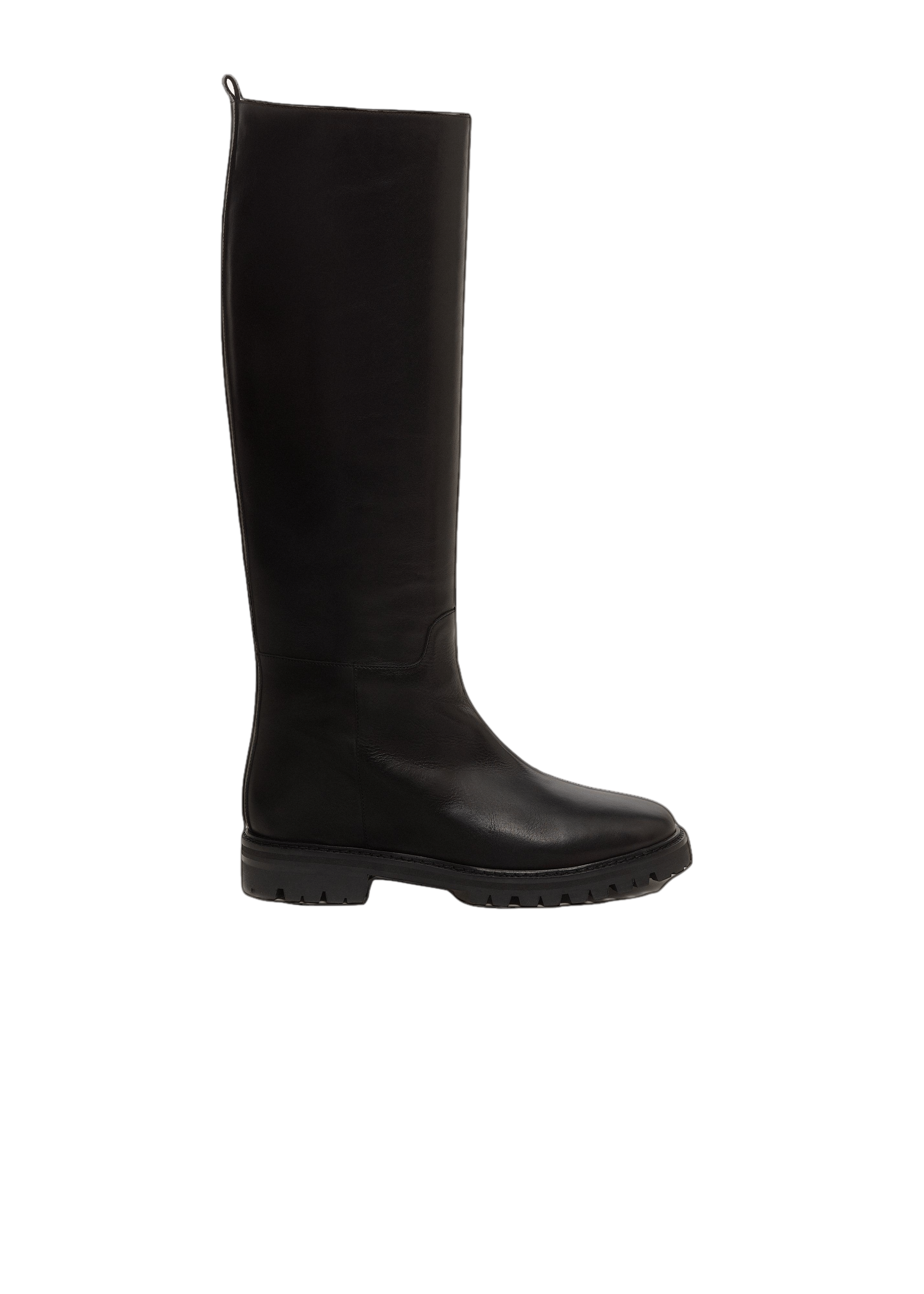 Ivy Boots in Black made by Miyana Berlin