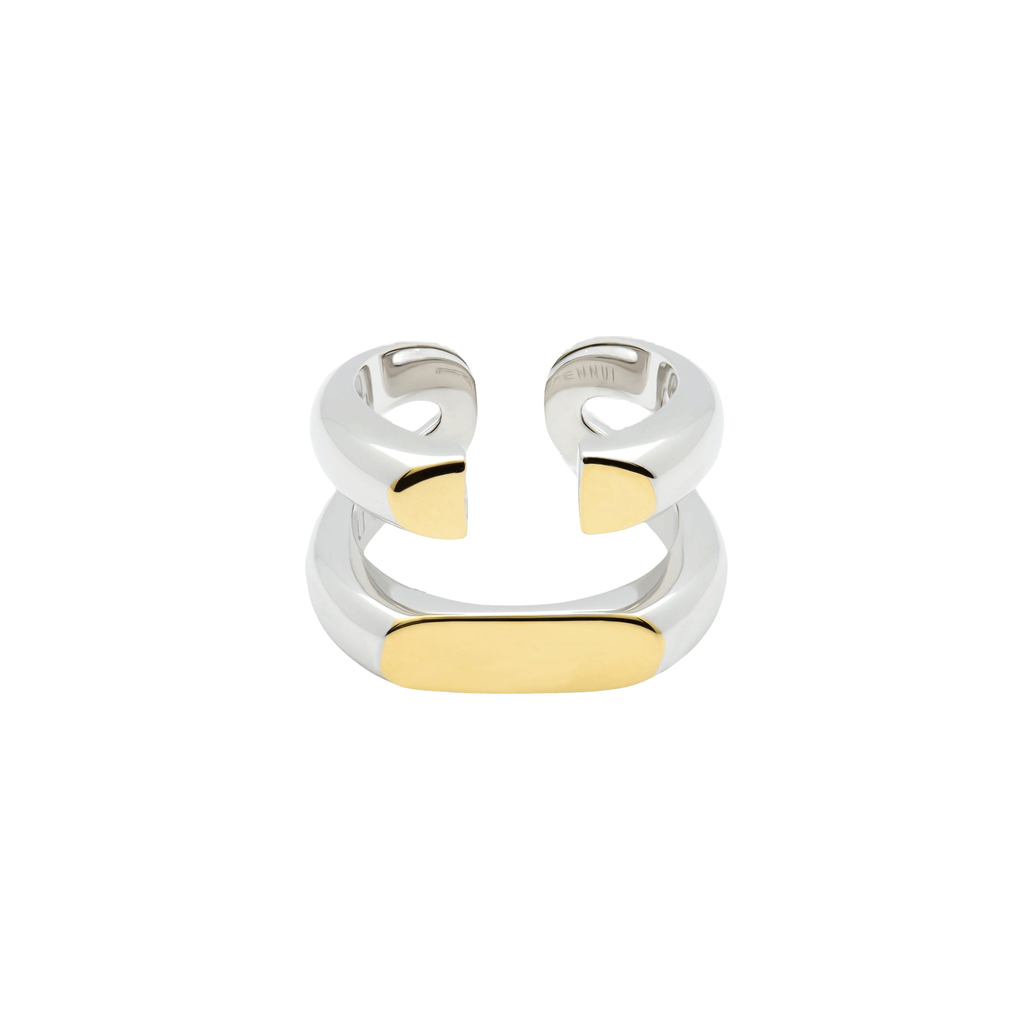 MOW RING - SILVER made by ENNUI