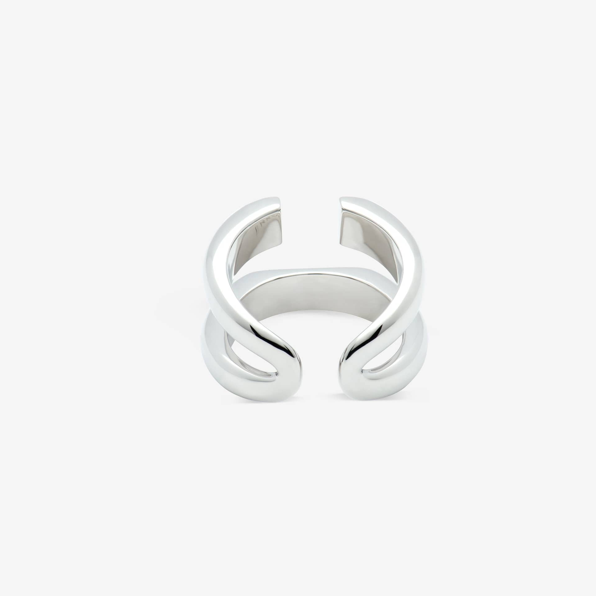 MOW RING - SILVER made by ENNUI