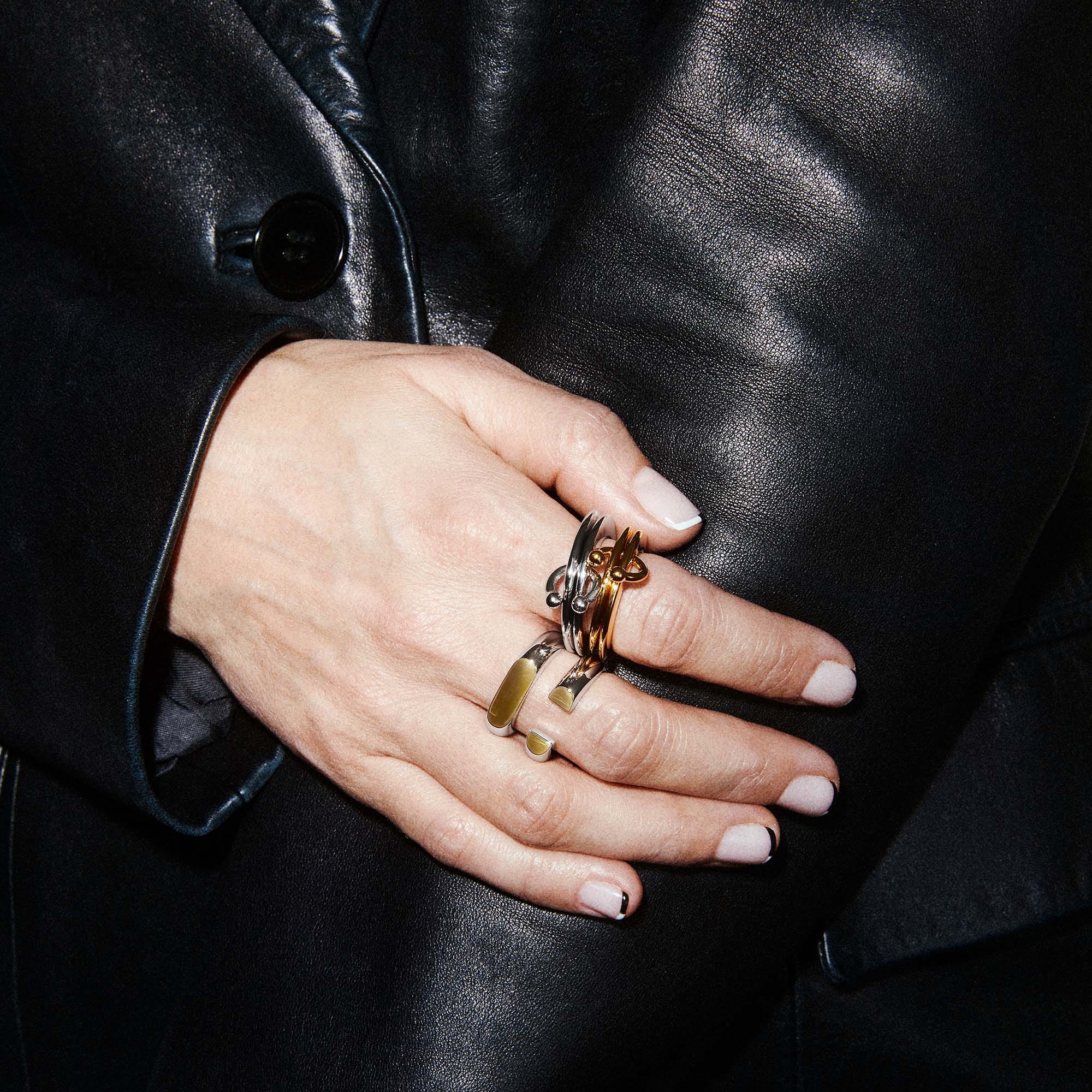 MOW RING - SILVER made by ENNUI