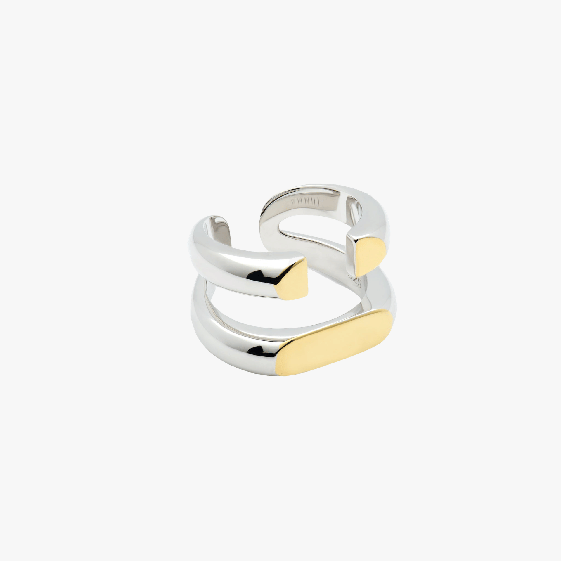MOW RING - SILVER made by ENNUI