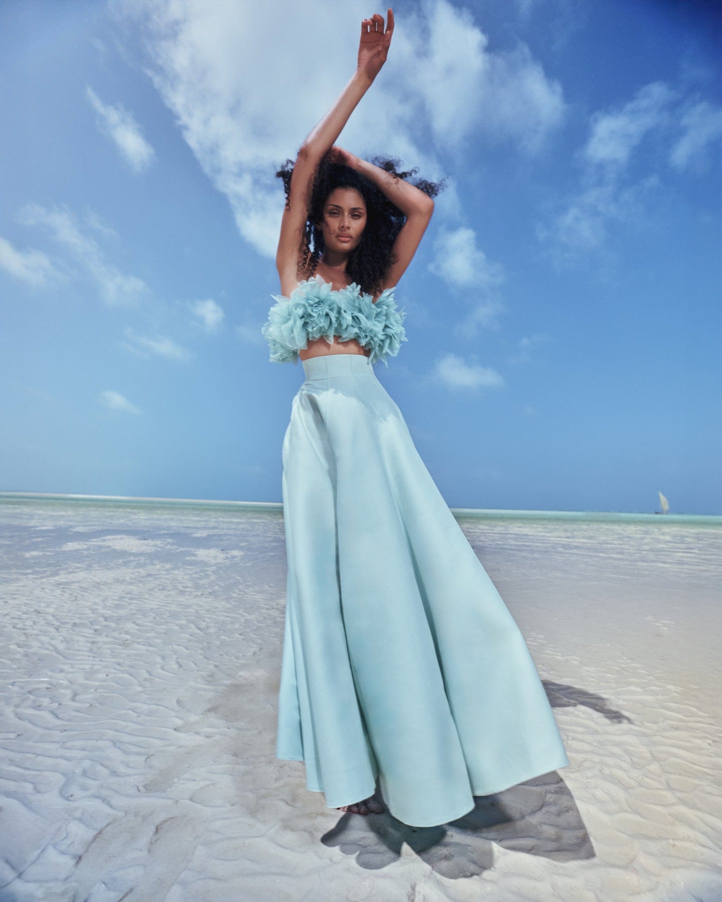 Pavot D’Islande Top made by YVON