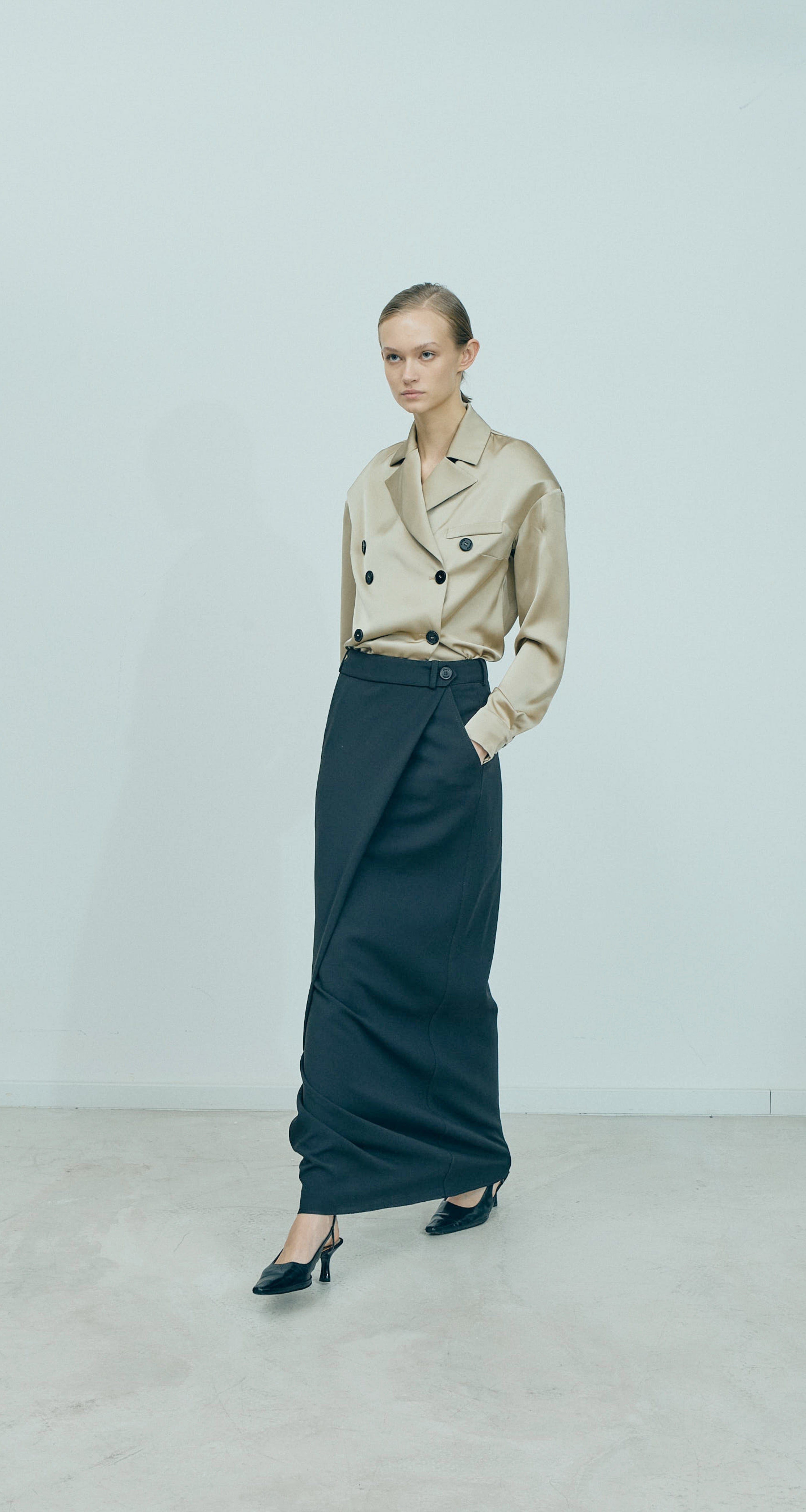 SKIRT #10 made by GUDU