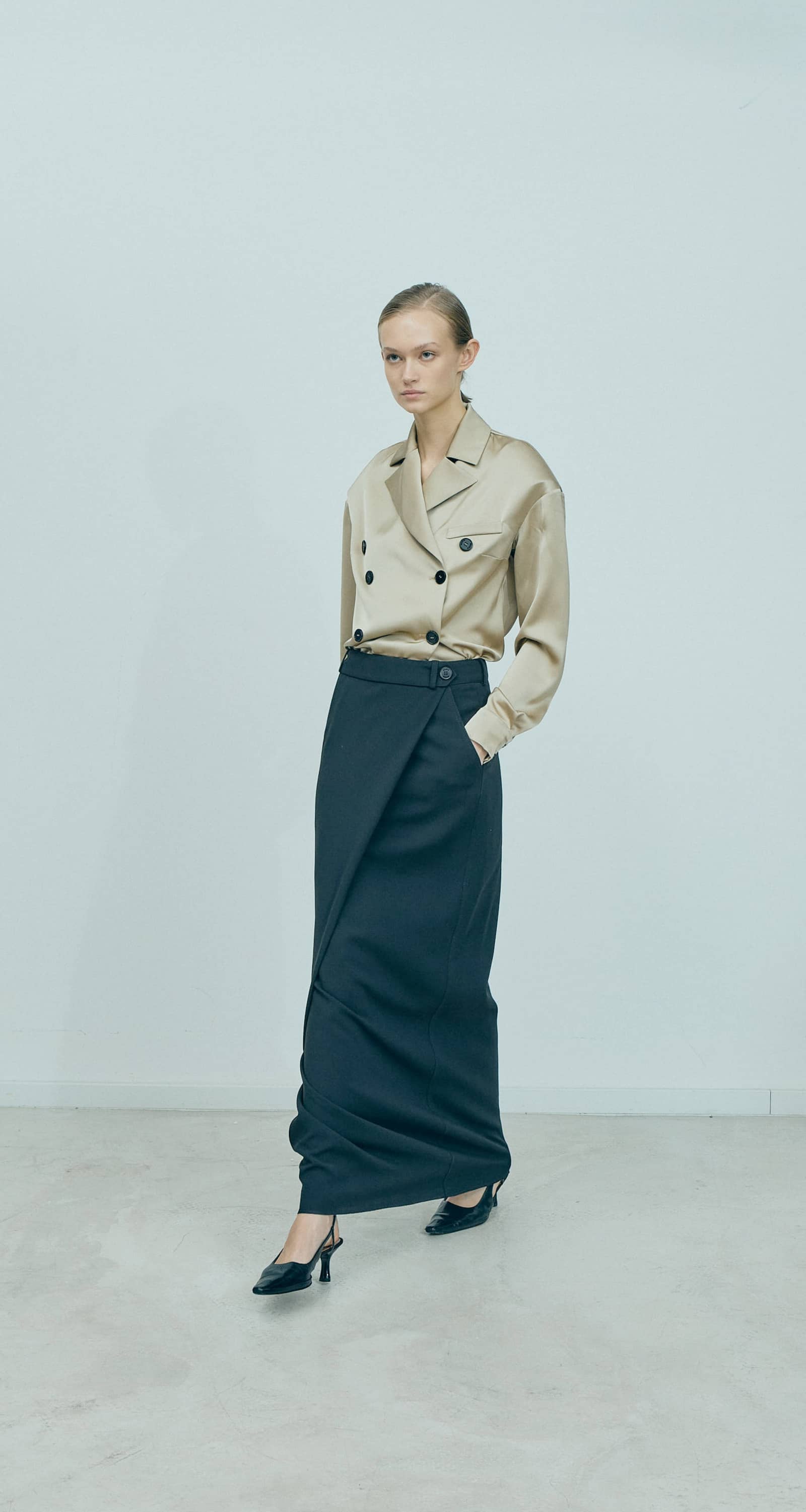 SKIRT #10 made by GUDU