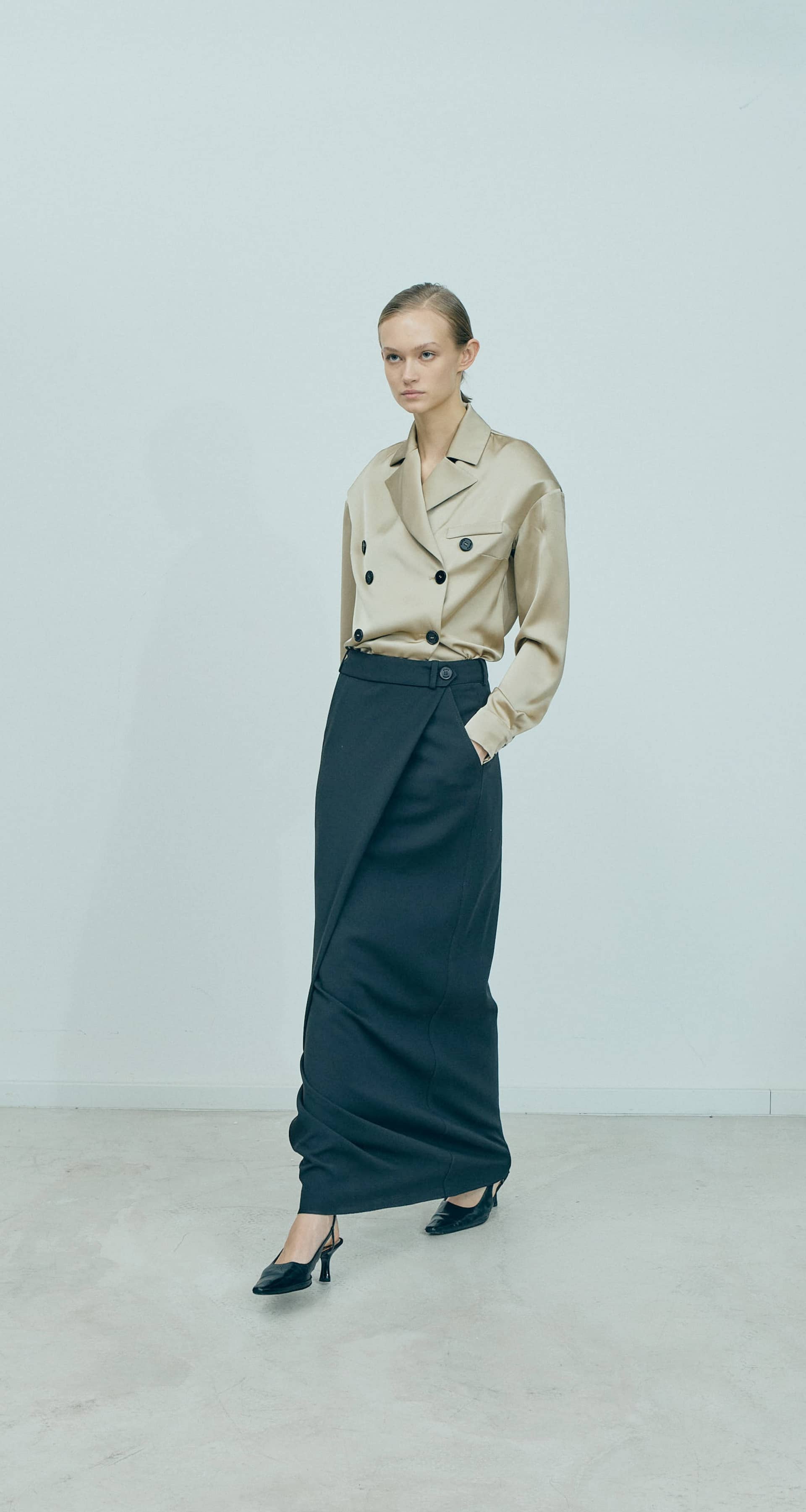 SKIRT #10 made by GUDU