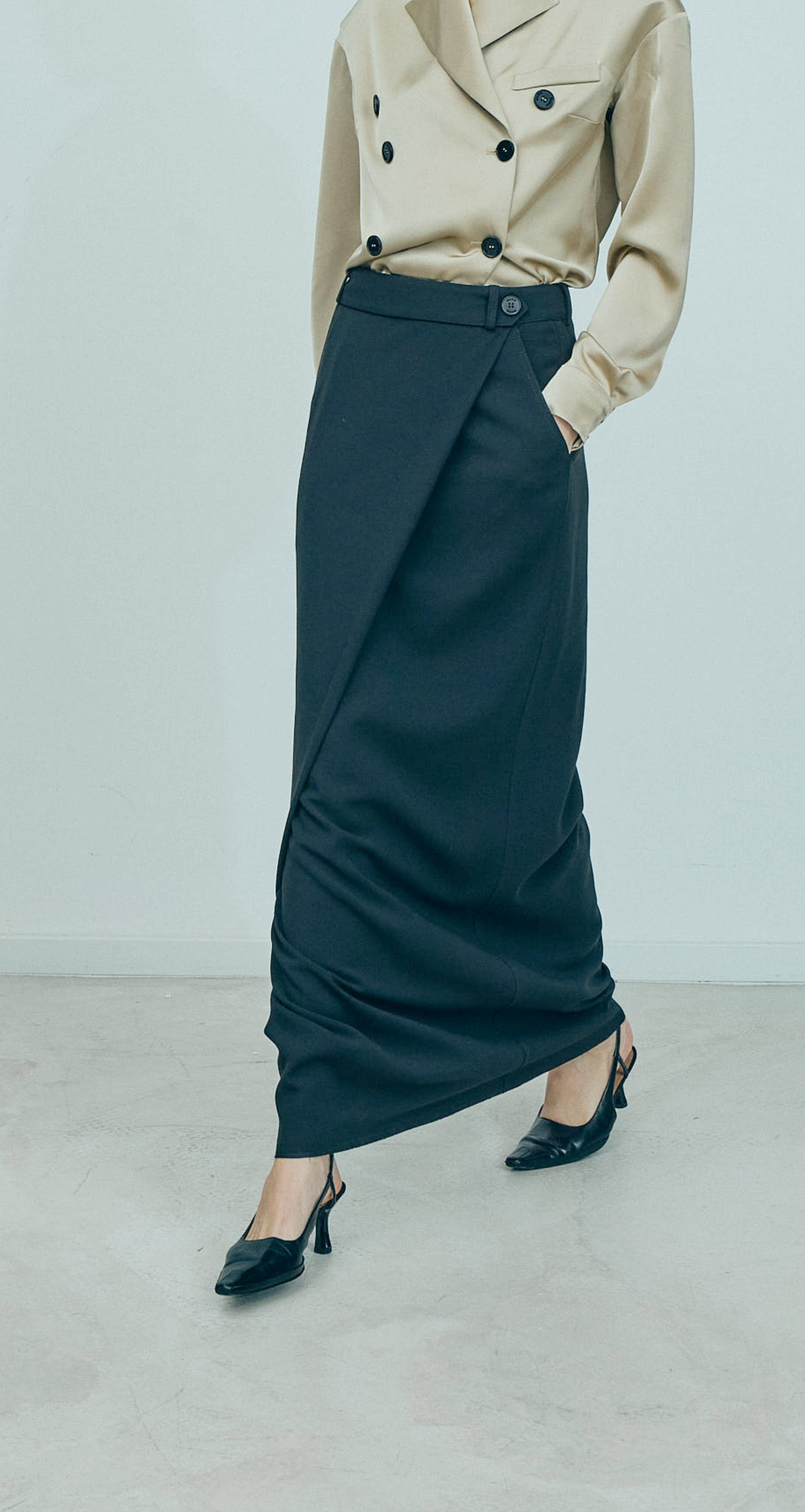 SKIRT #10 made by GUDU