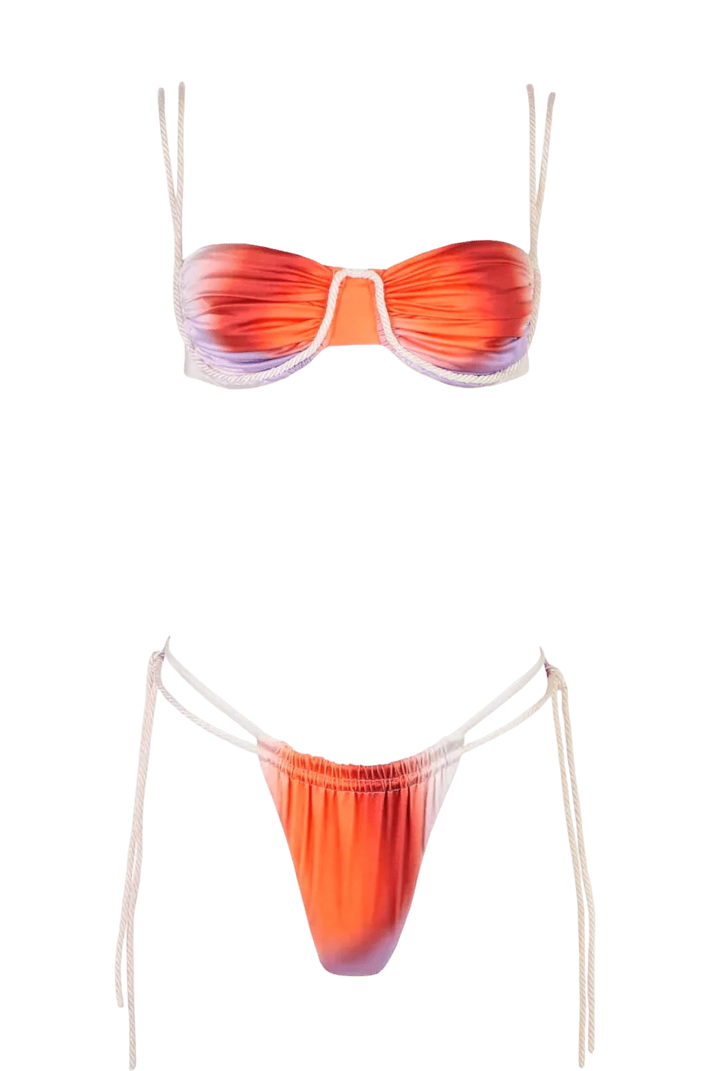 Lula Bikini Top made by BAOBAB