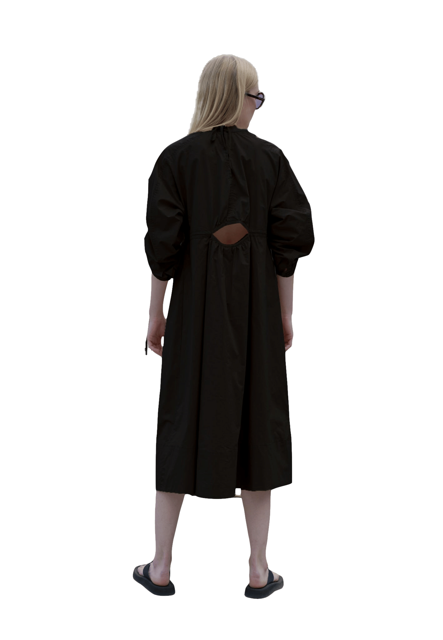 Alexa Dress - Black in Black made by HERSKIND