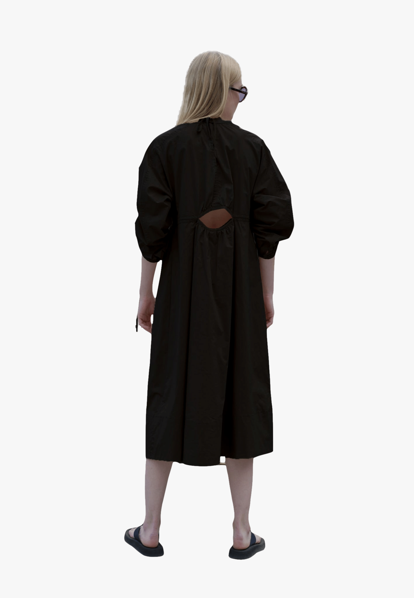 Alexa Dress - Black in Black made by HERSKIND