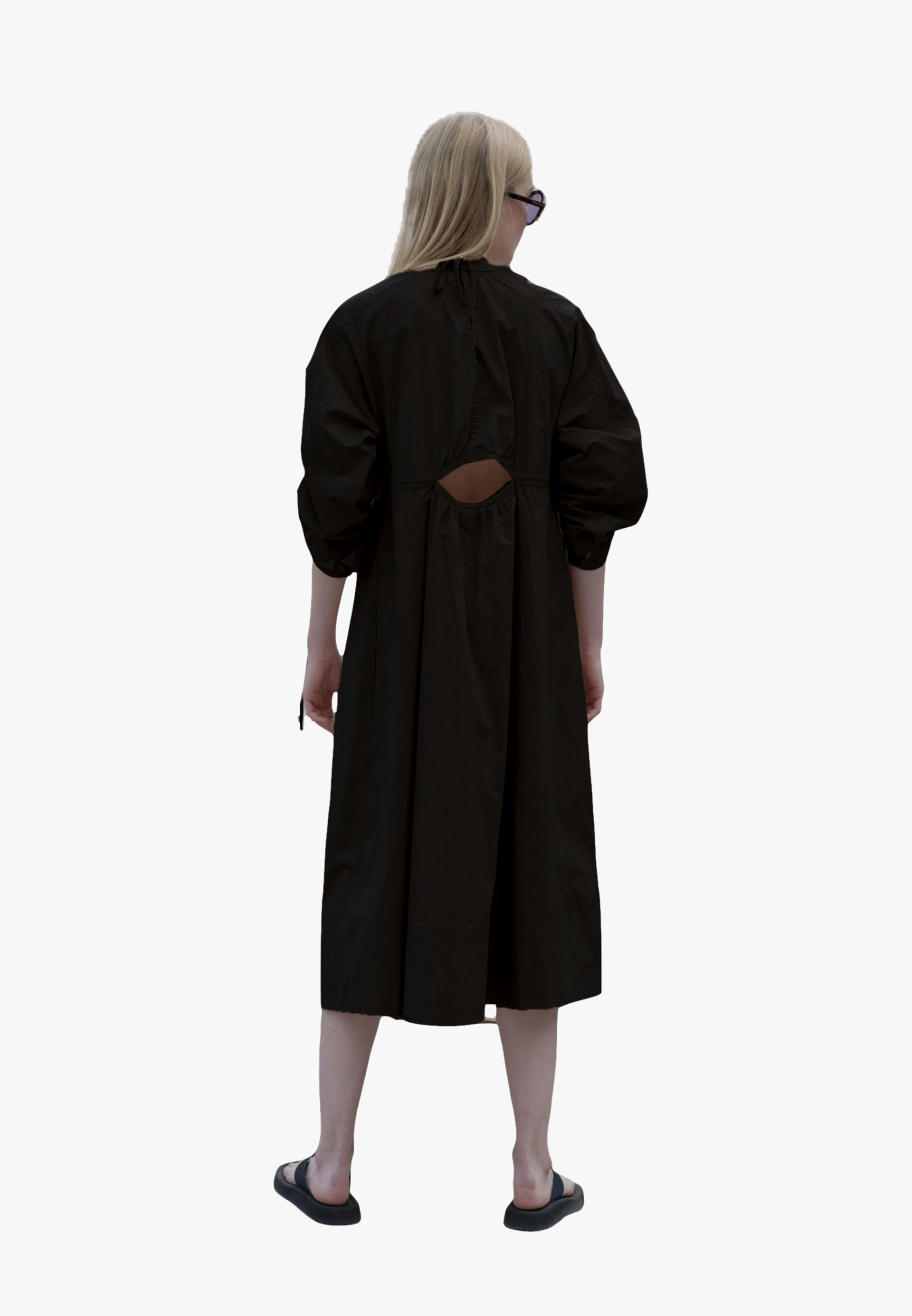 Alexa Dress - Black in Black made by HERSKIND