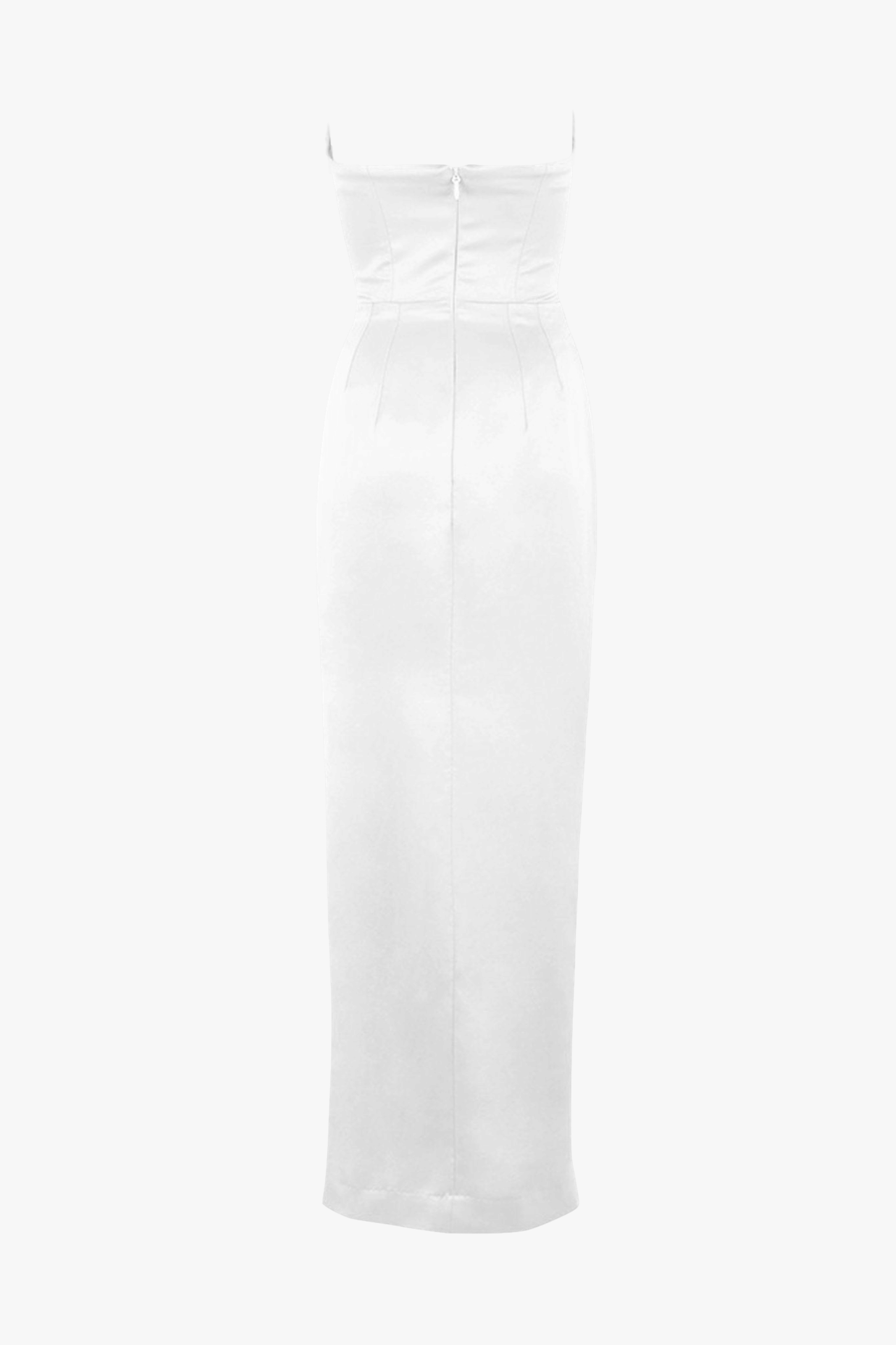 Doutzen Dress - White in White made by Gigii's