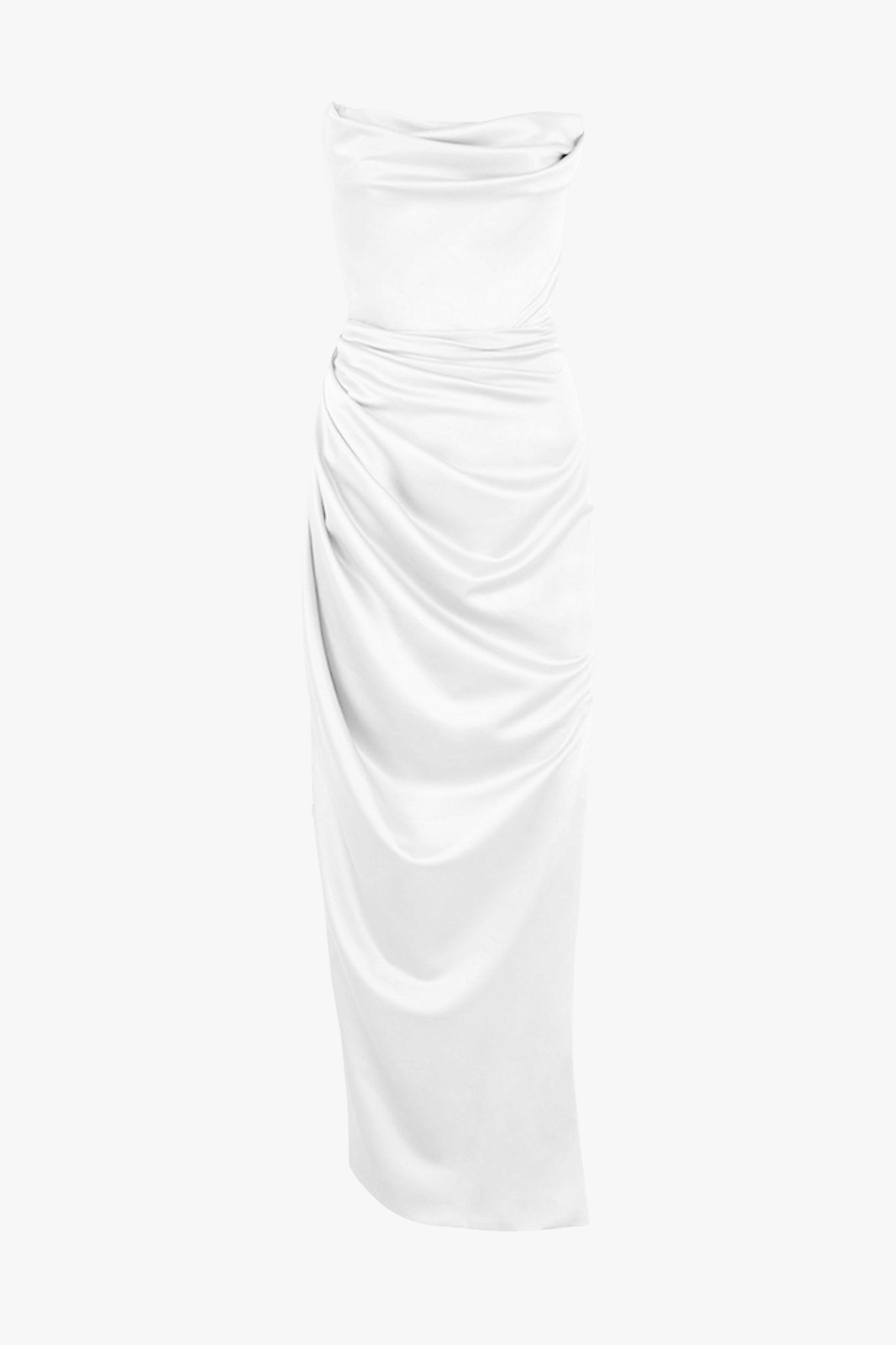 Doutzen Dress - White in White made by Gigii's