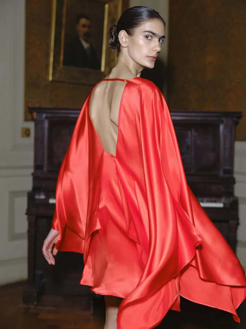 Pietro Mini Dress made by BAOBAB