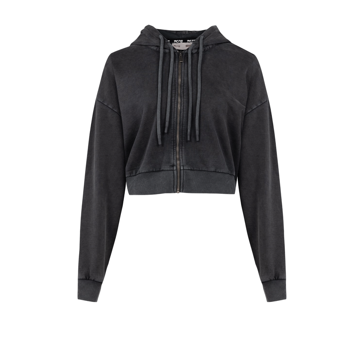 YOUR *ITCH ACID WASH ZIPPED HOODY made by PCFG