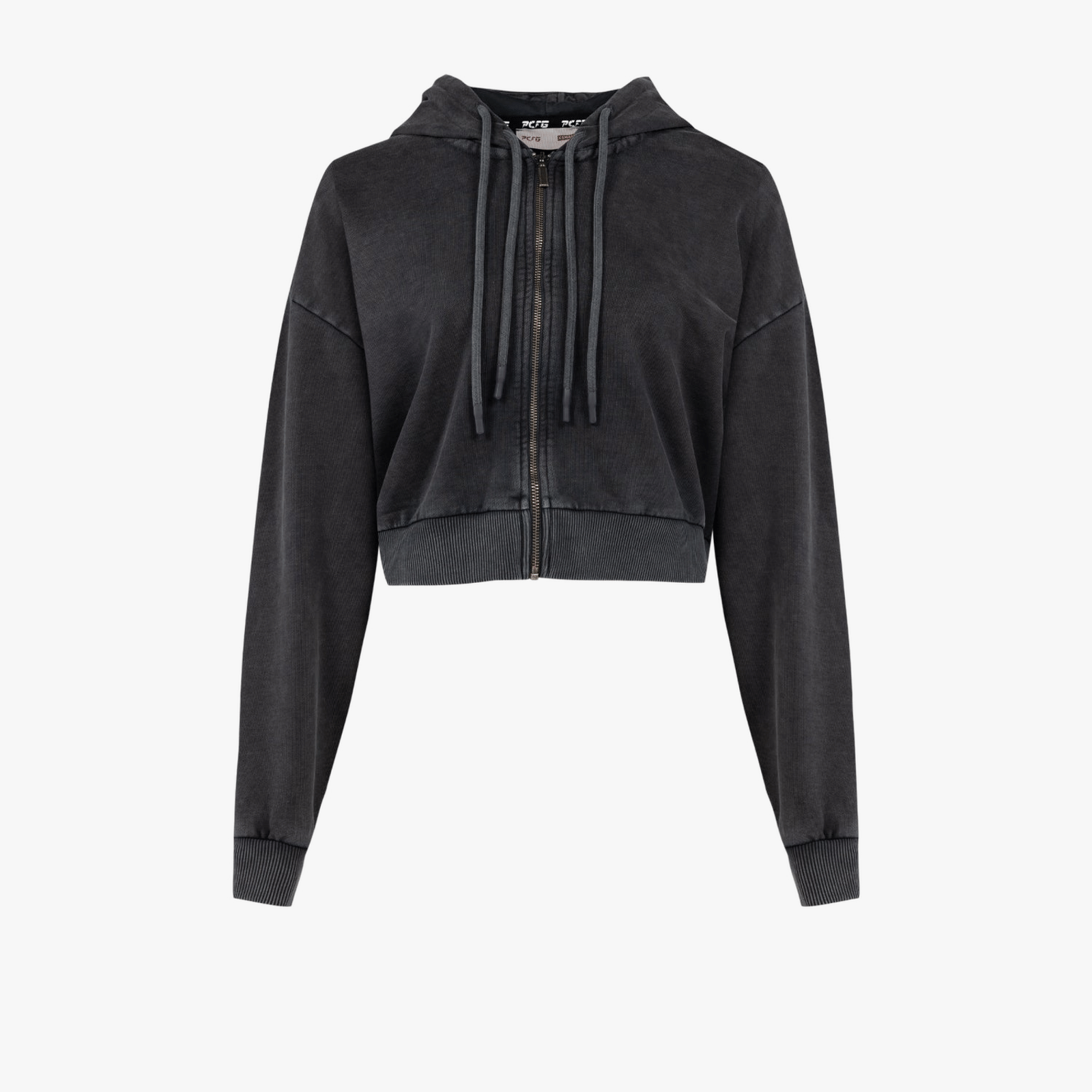 YOUR *ITCH ACID WASH ZIPPED HOODY made by PCFG