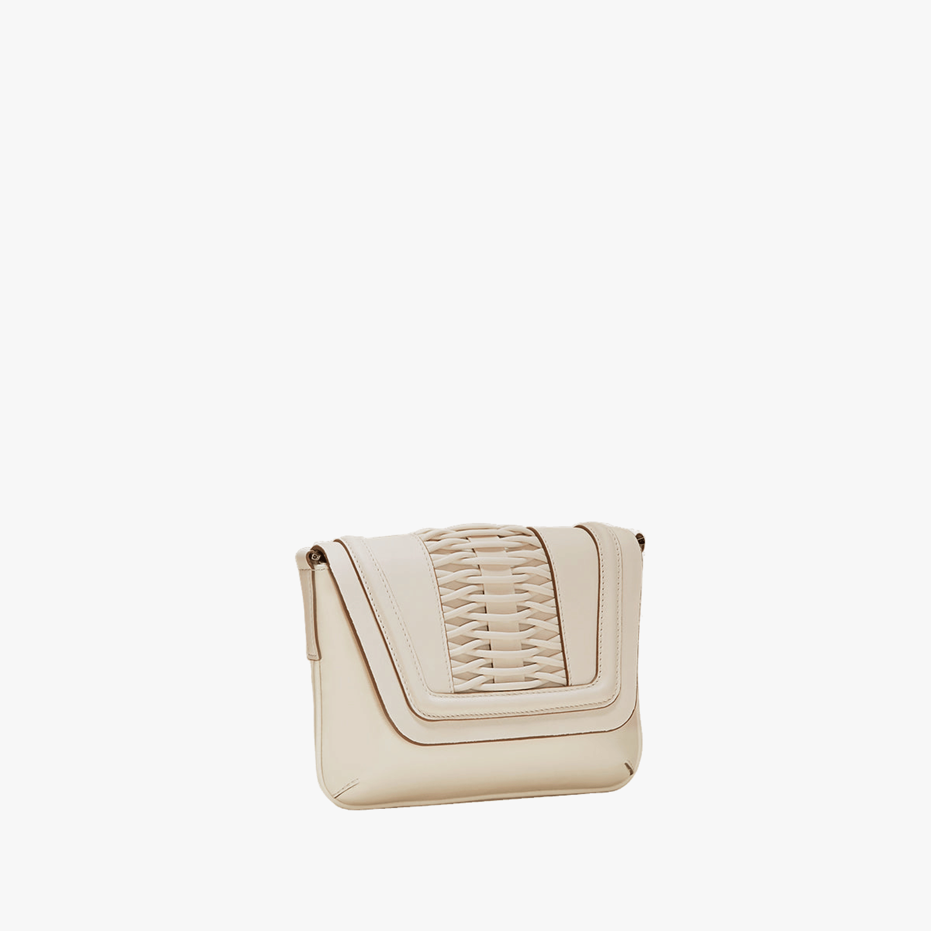 Fabiana braided lamb clutch made by Yliana Yepez