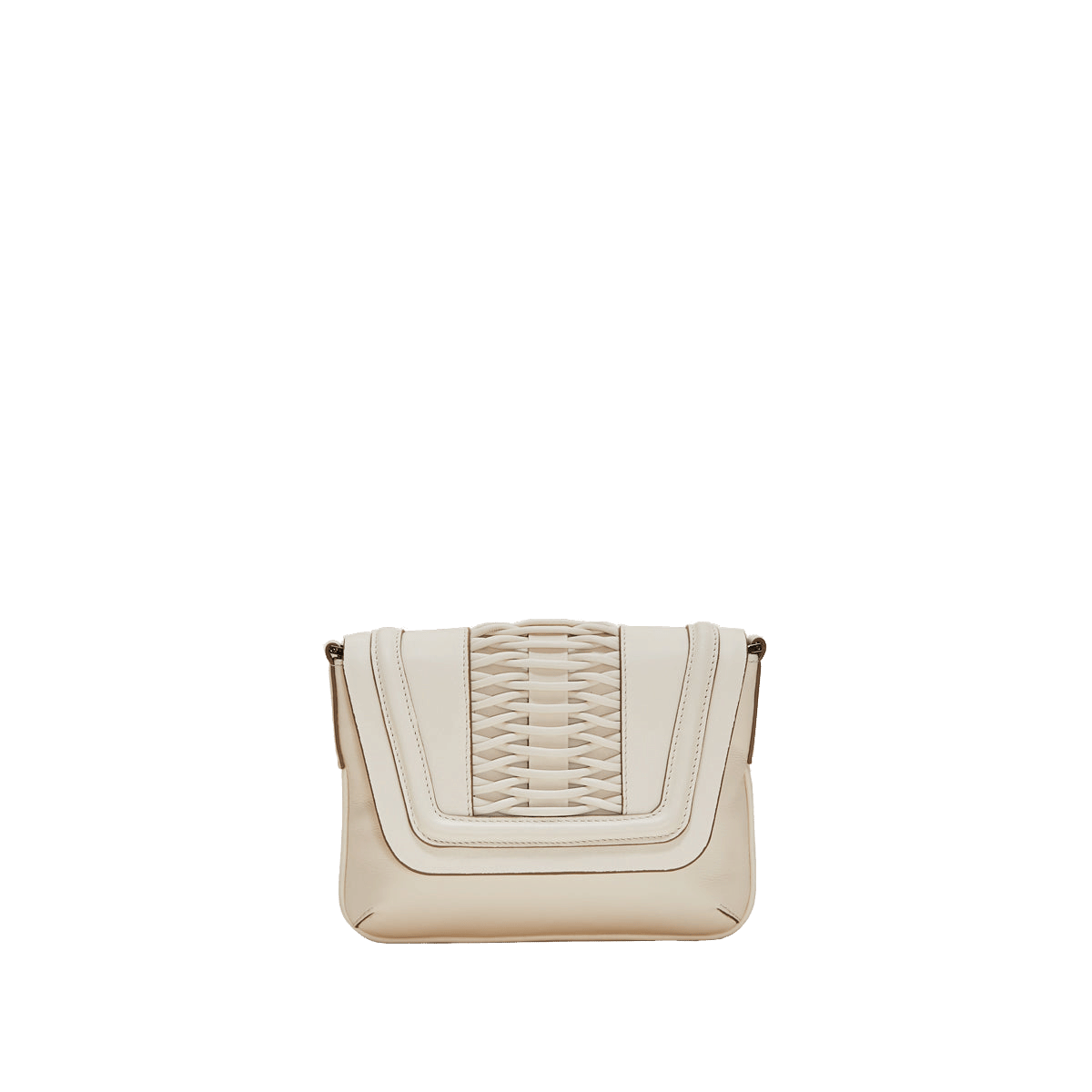 Fabiana braided lamb clutch made by Yliana Yepez