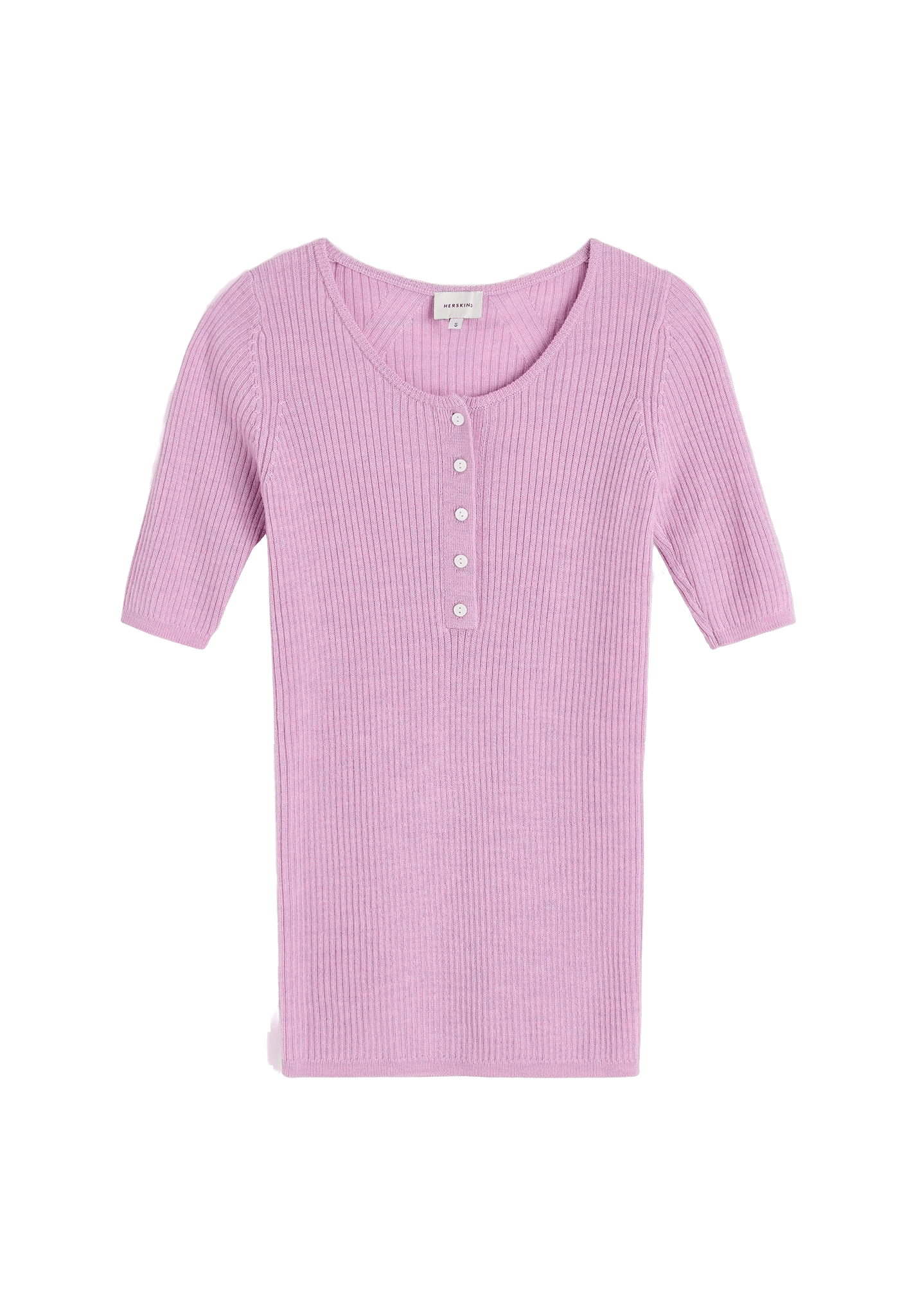 Agnes Knit Blouse - Pink made by HERSKIND
