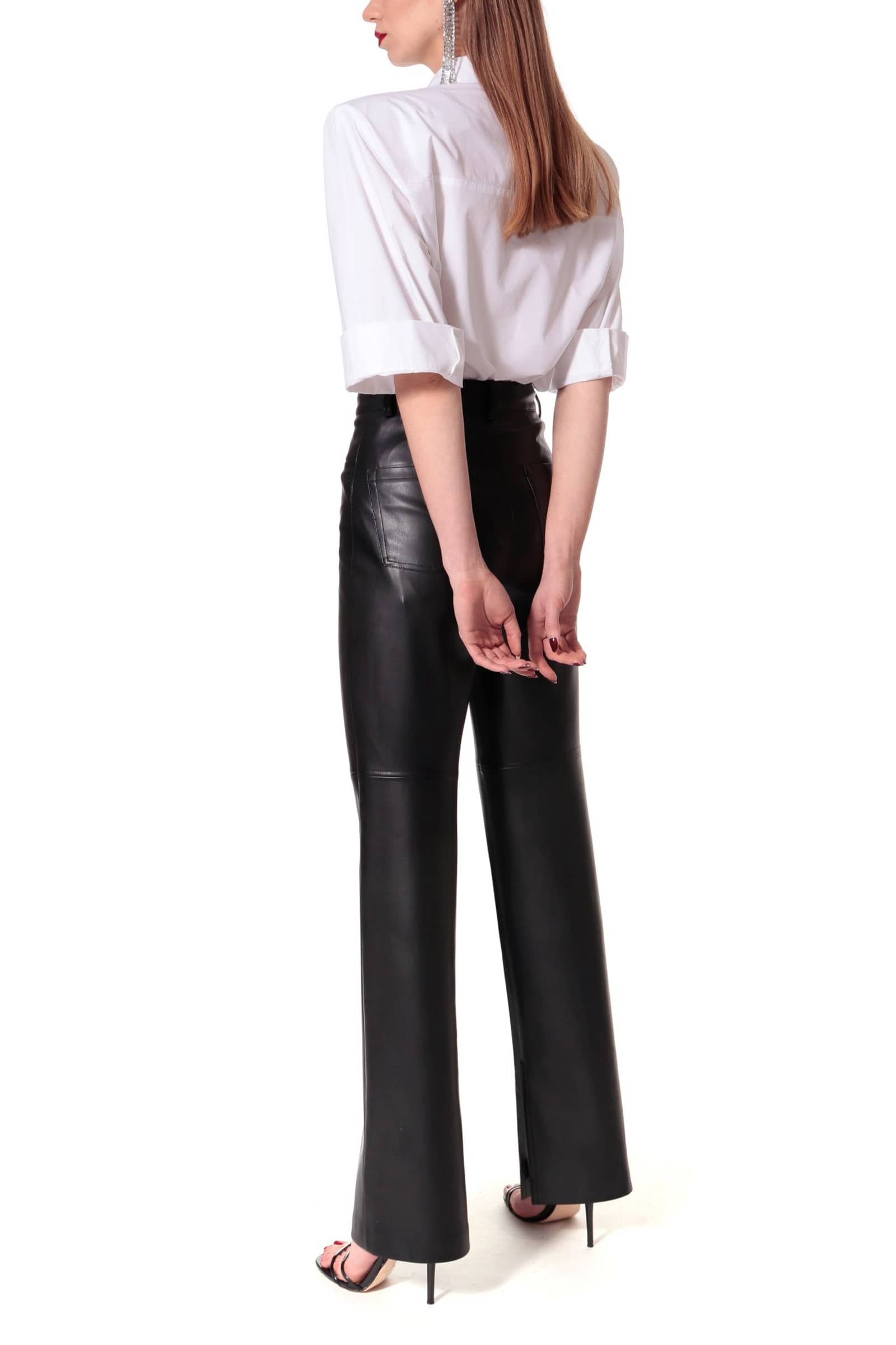 Pants Nora Cynical Black made by HALEWSKI