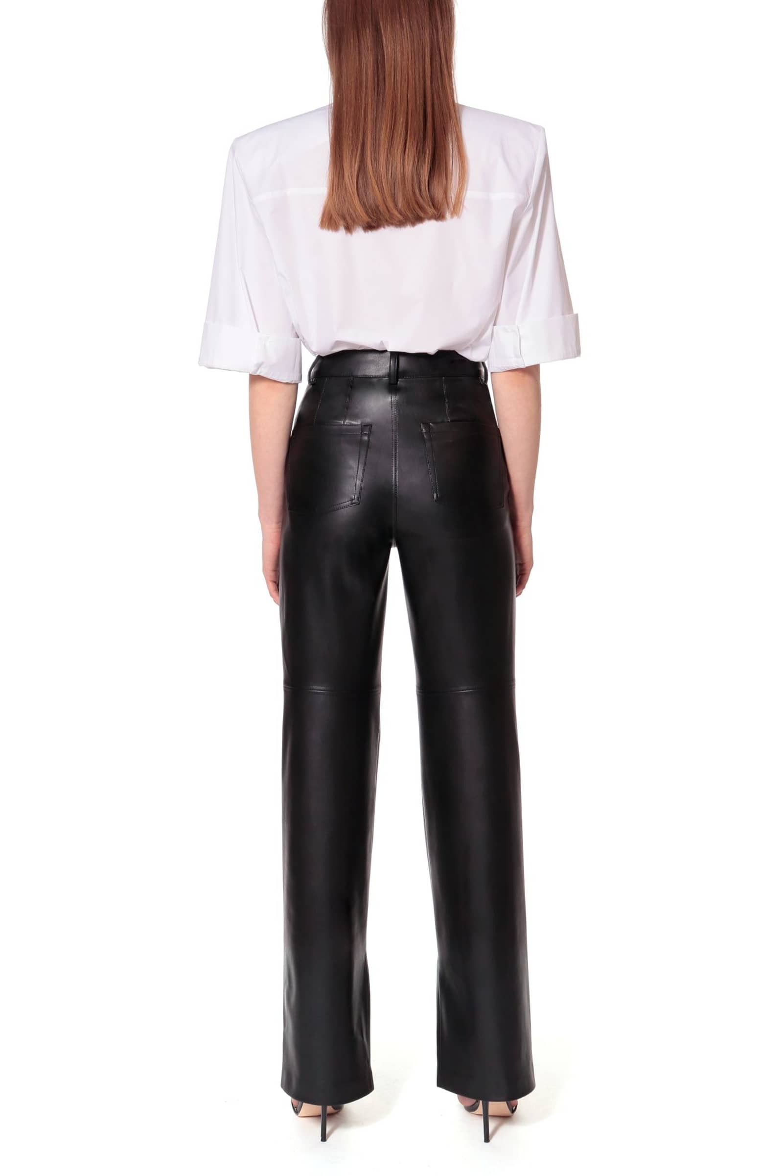 Pants Nora Cynical Black made by HALEWSKI