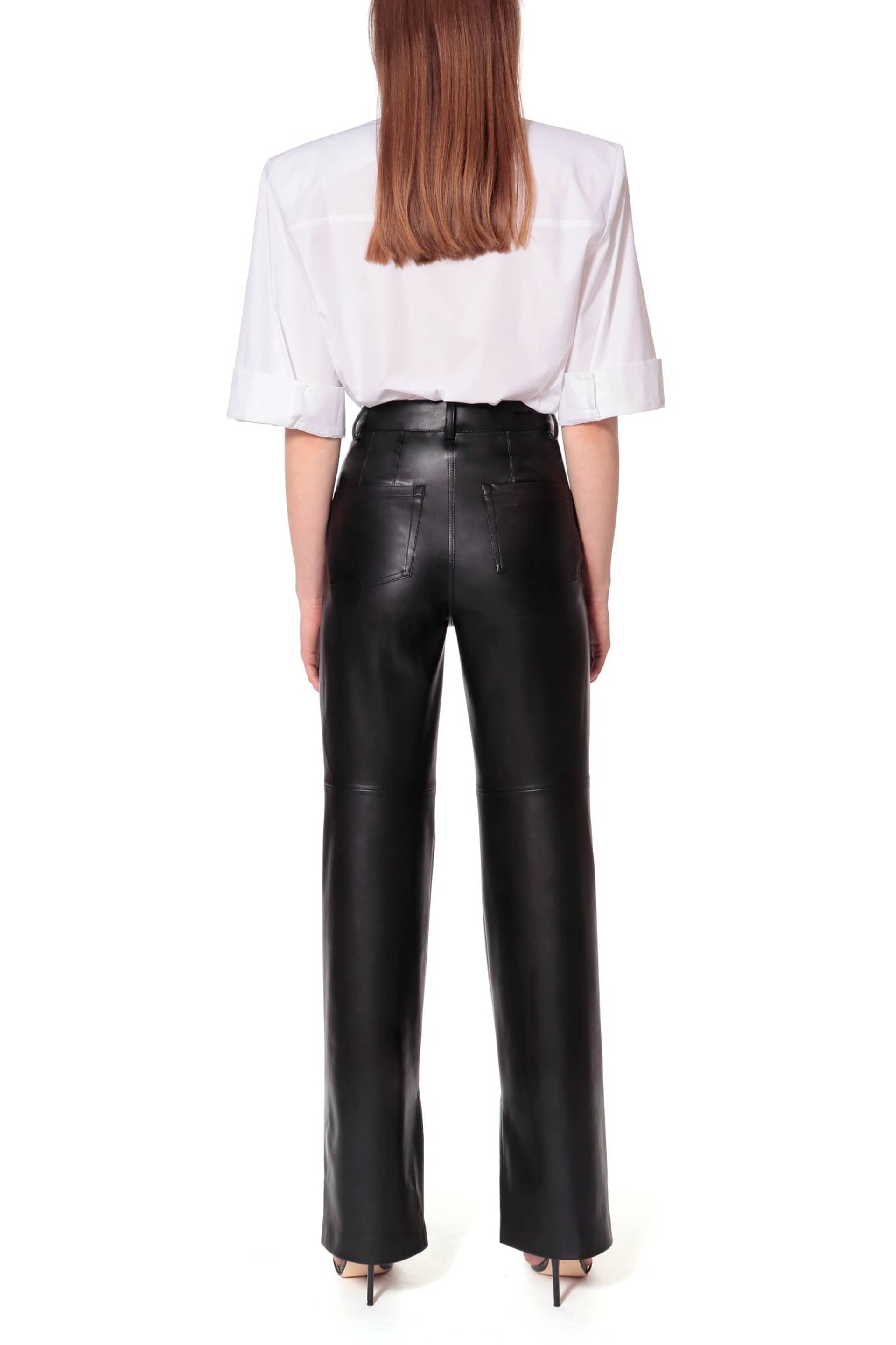 Pants Nora Cynical Black made by HALEWSKI