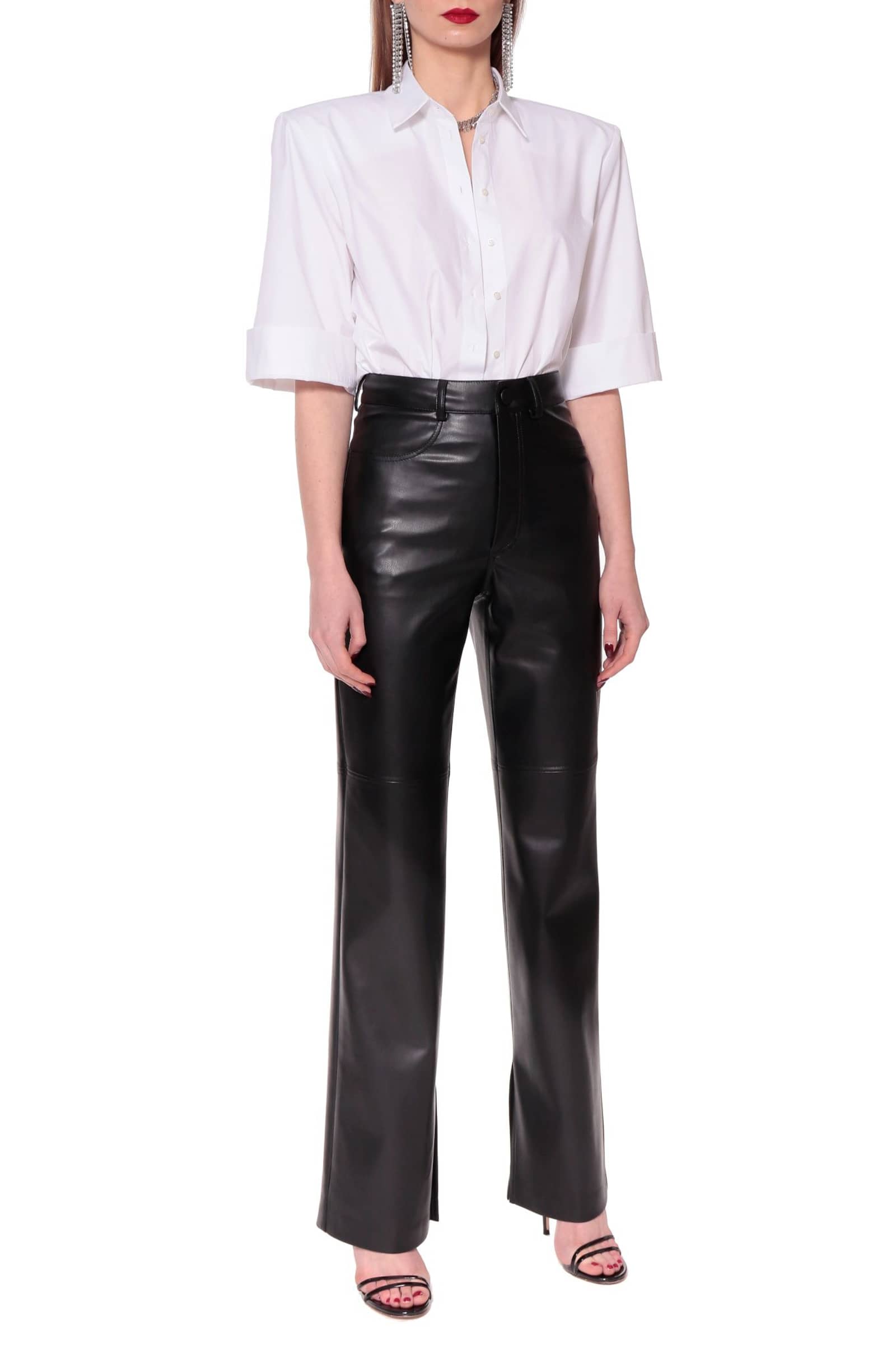 Pants Nora Cynical Black made by HALEWSKI