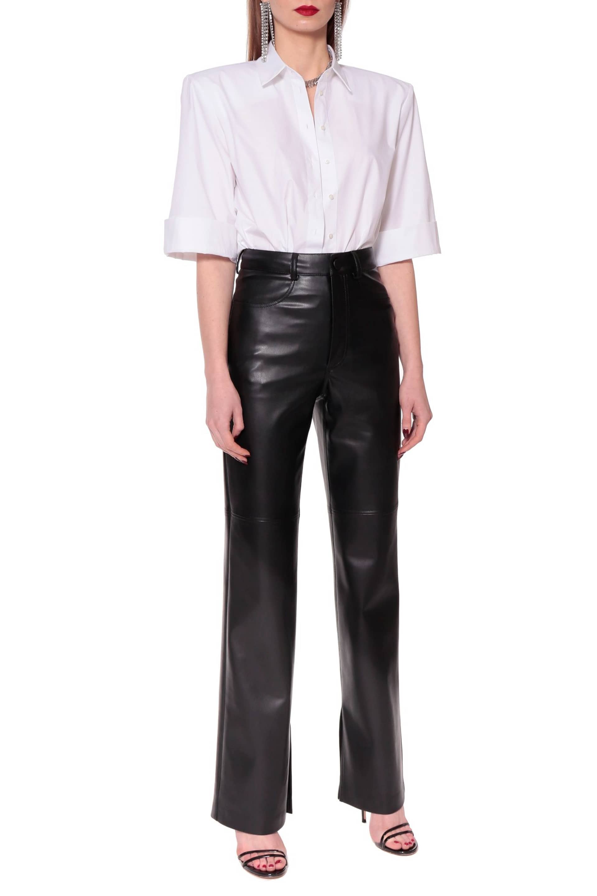 Pants Nora Cynical Black made by HALEWSKI