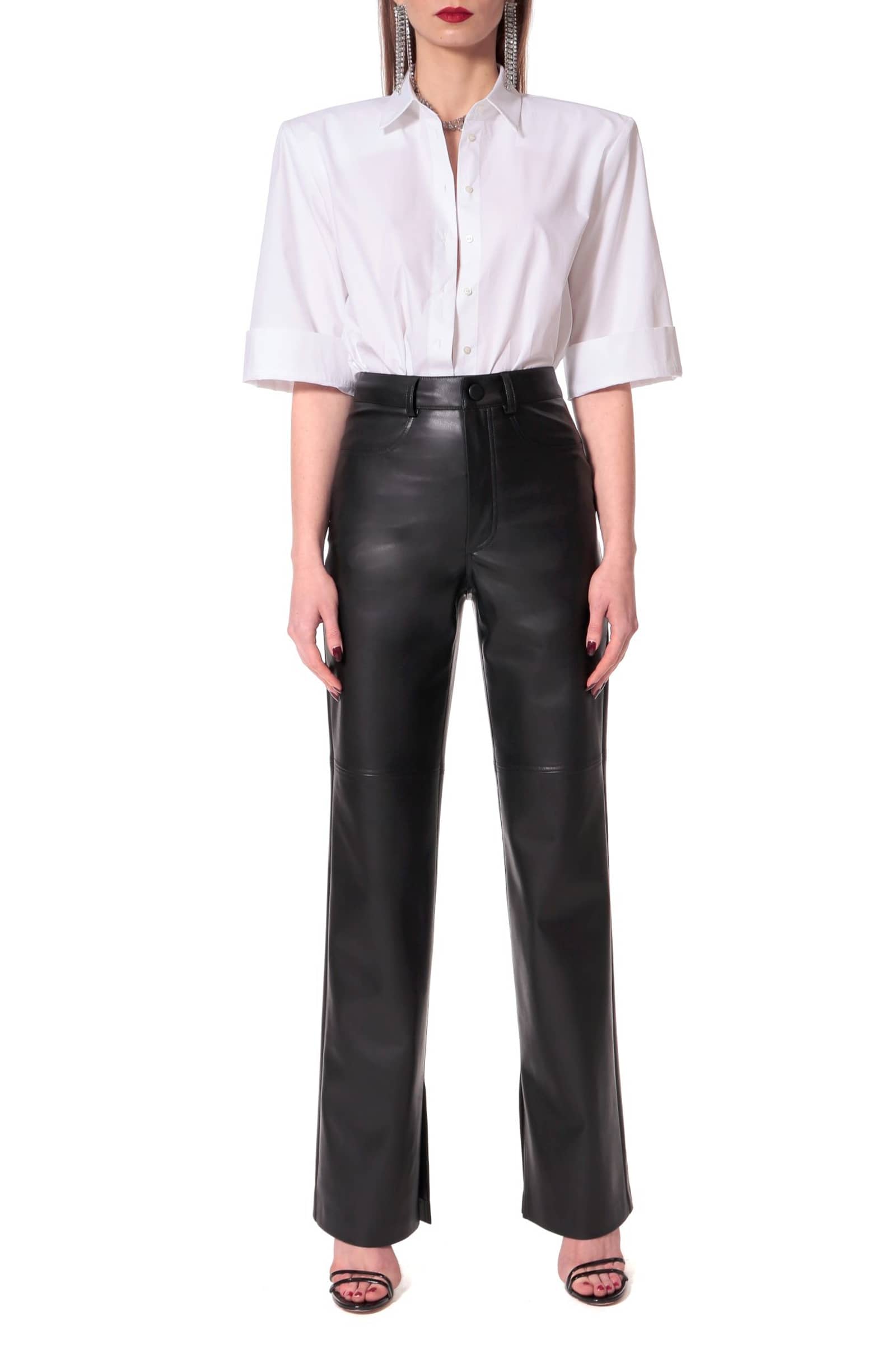 Pants Nora Cynical Black made by HALEWSKI