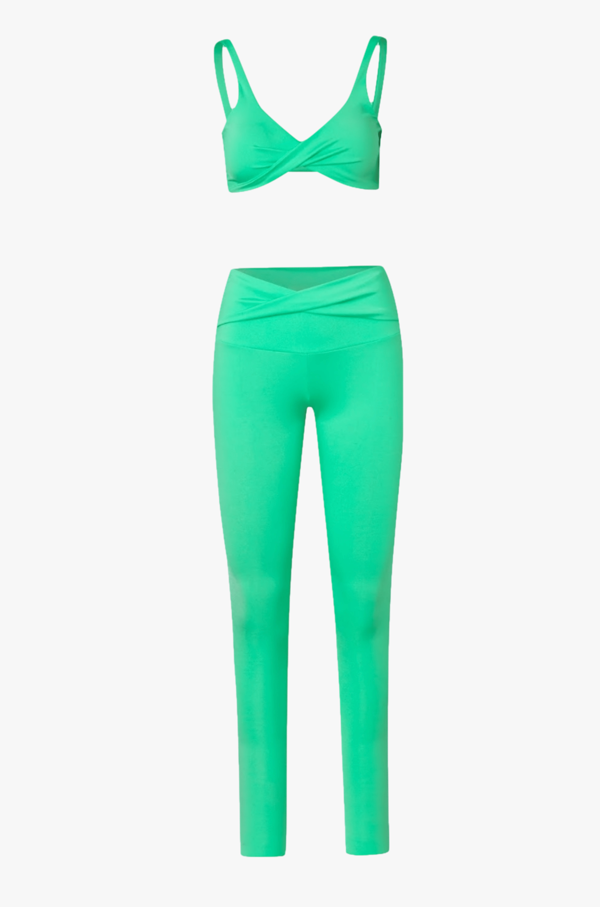 Ola Pants Active in Green made by BAOBAB