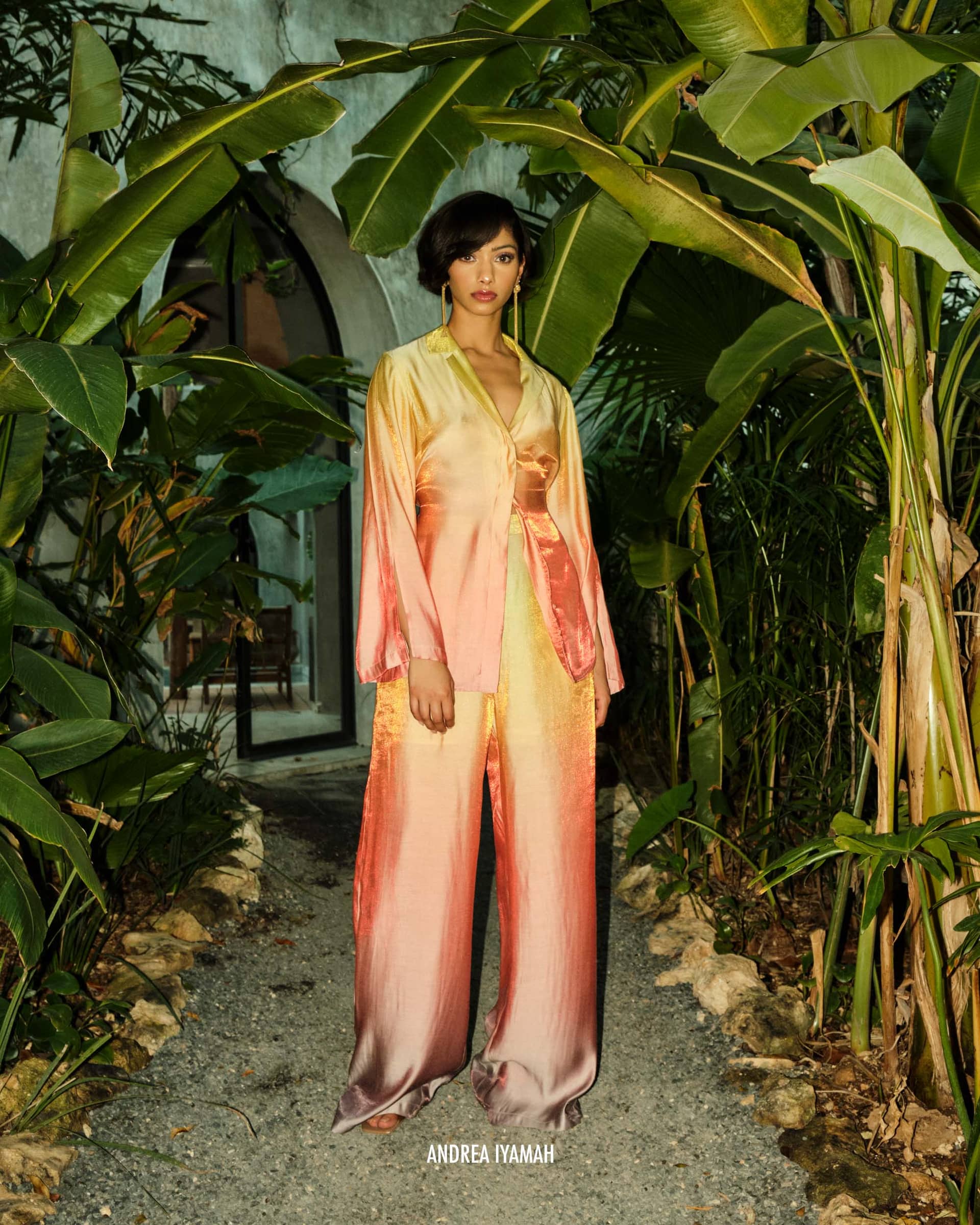 BATA PANTS made by Andrea Iyamah