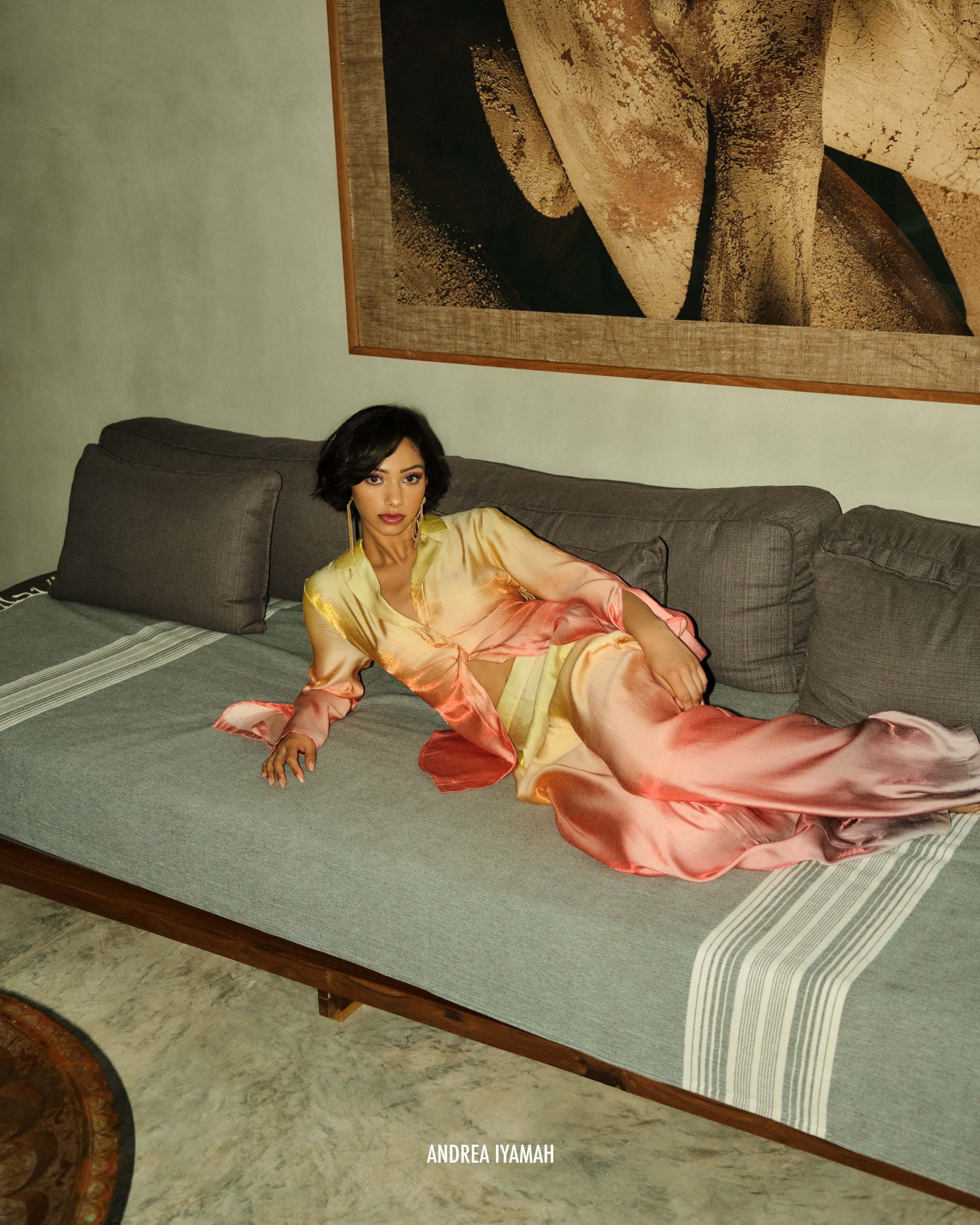 BATA PANTS made by Andrea Iyamah