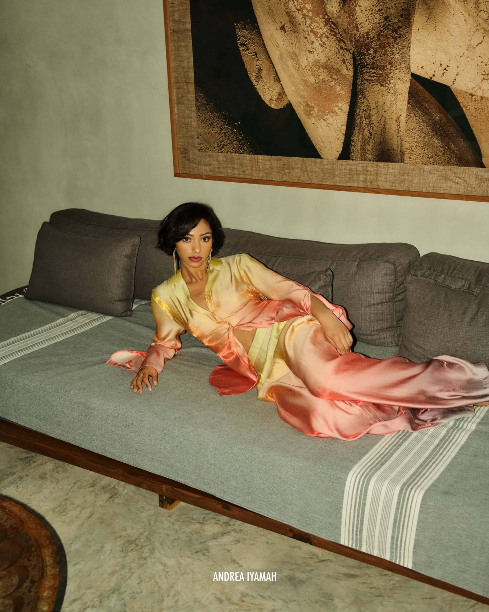 BATA PANTS made by Andrea Iyamah