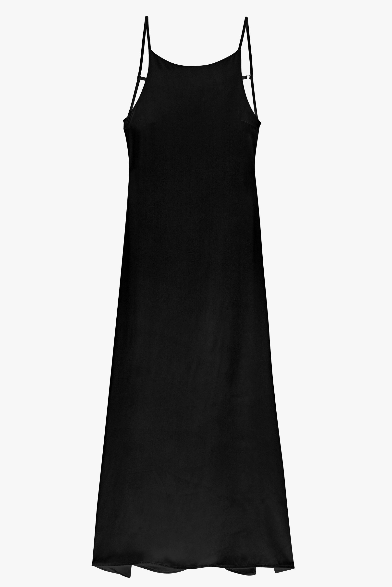 La Robe Naomi SEASON in Black made by ÂGE Paris