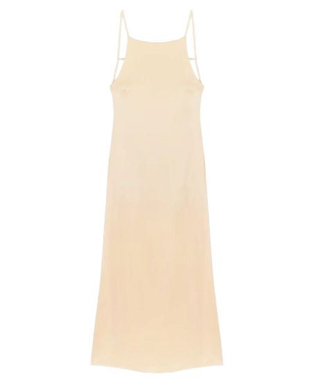 La Robe Naomi SEASON in White made by ÂGE Paris