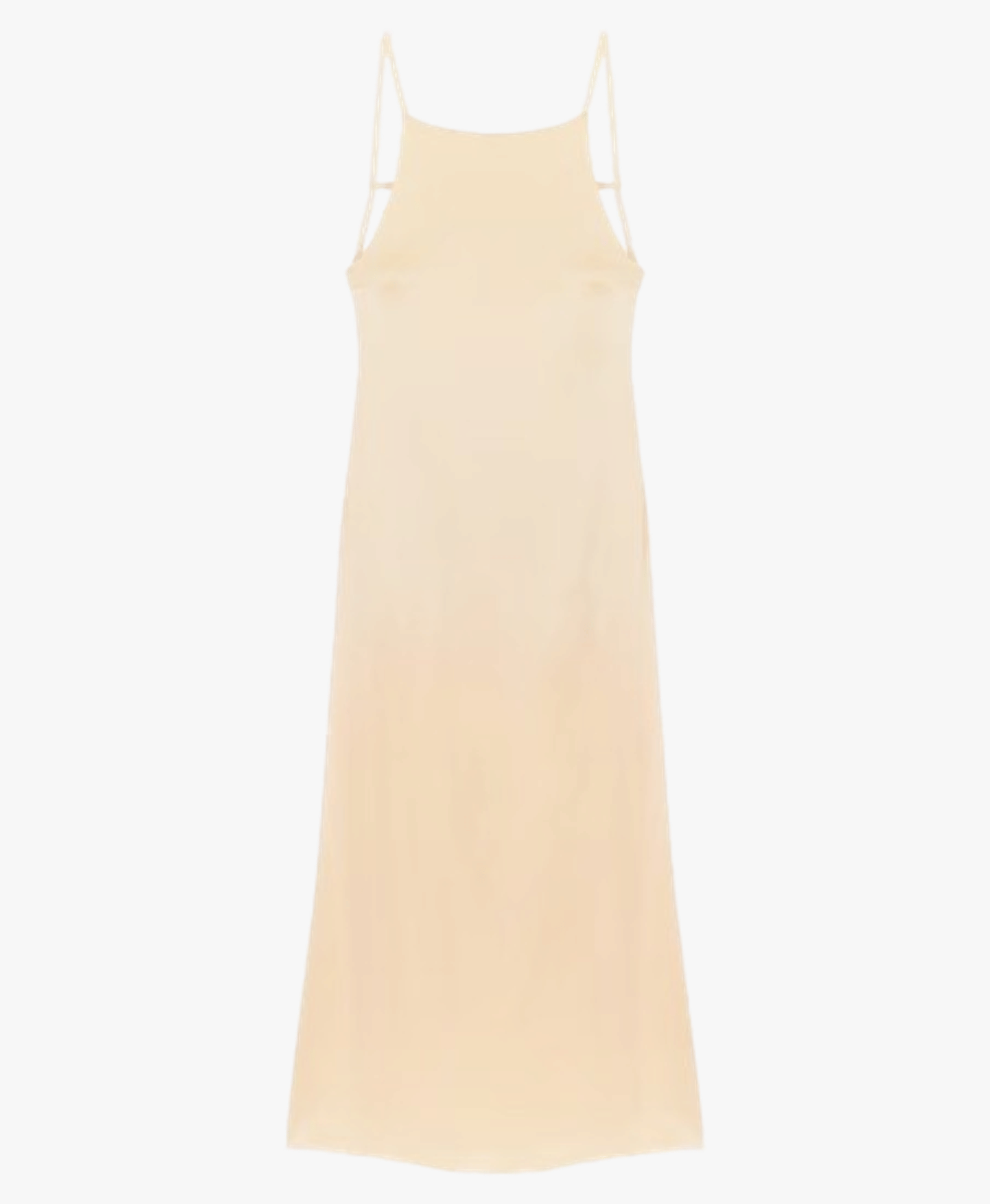 La Robe Naomi SEASON in White made by ÂGE Paris