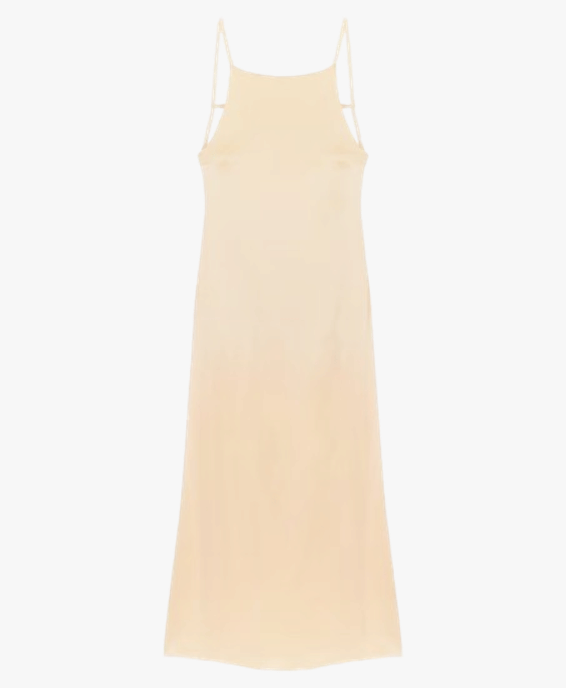 La Robe Naomi SEASON in White made by ÂGE Paris