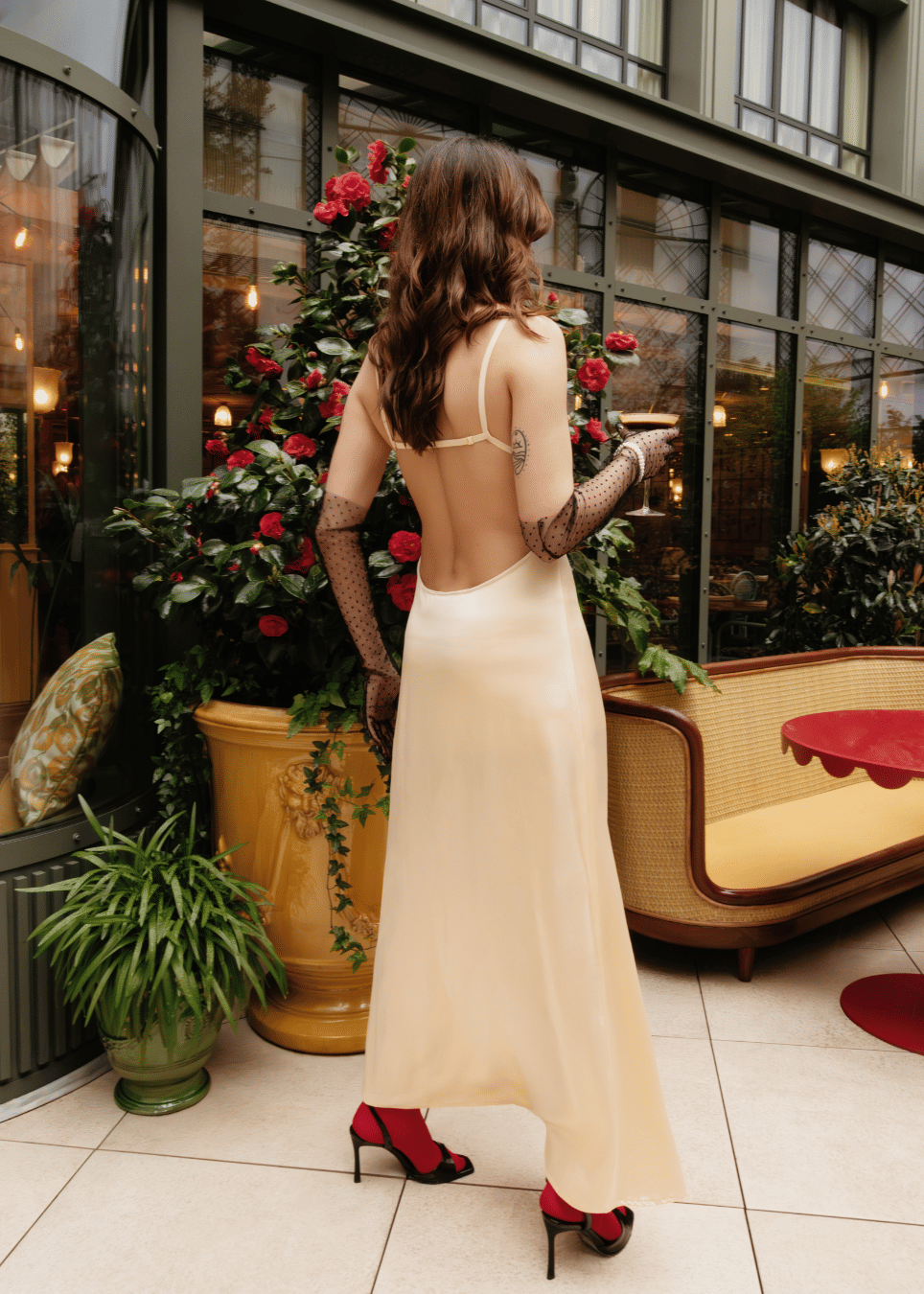 La Robe Naomi SEASON made by ÂGE Paris