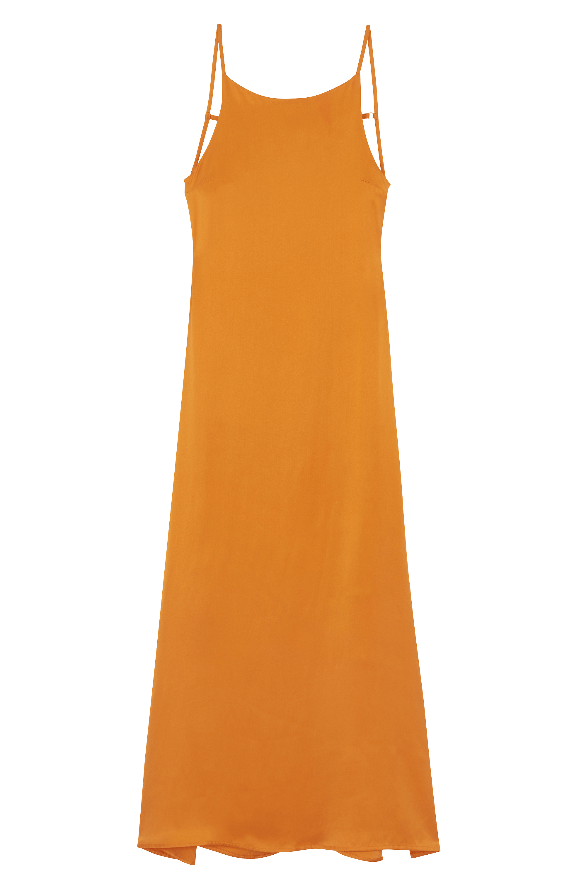 La Robe Naomi SEASON in Orange made by ÂGE Paris