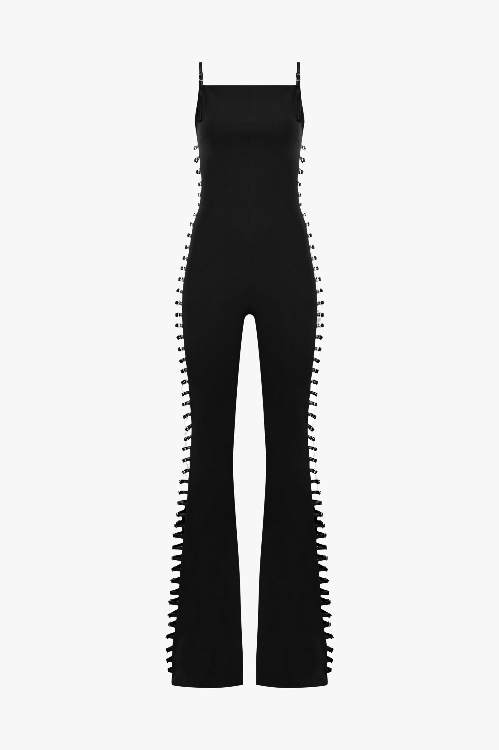 Provocatrix Jumpsuit In Black made by Khela