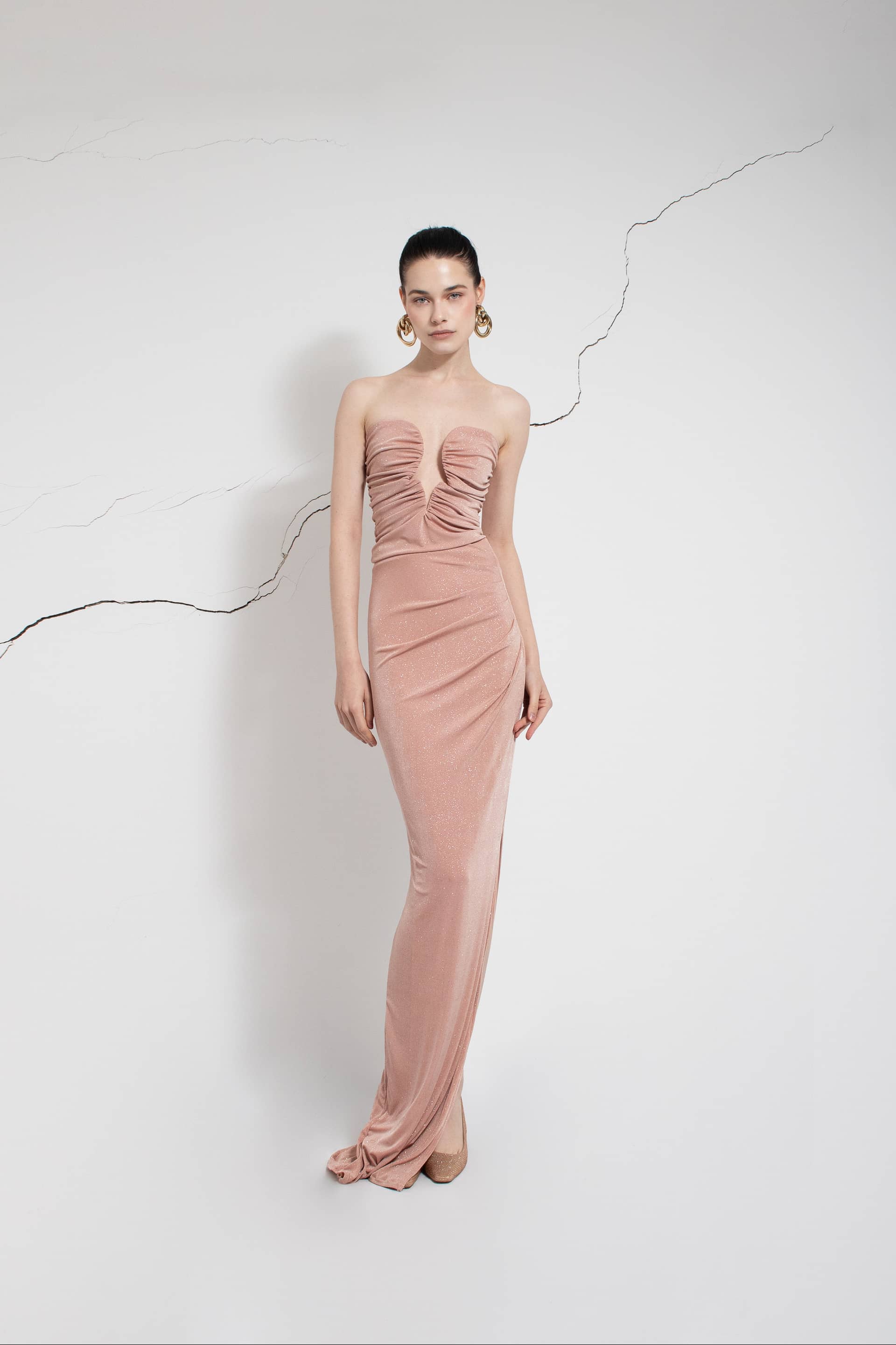 Amazona Top Drapeado made by Lediel