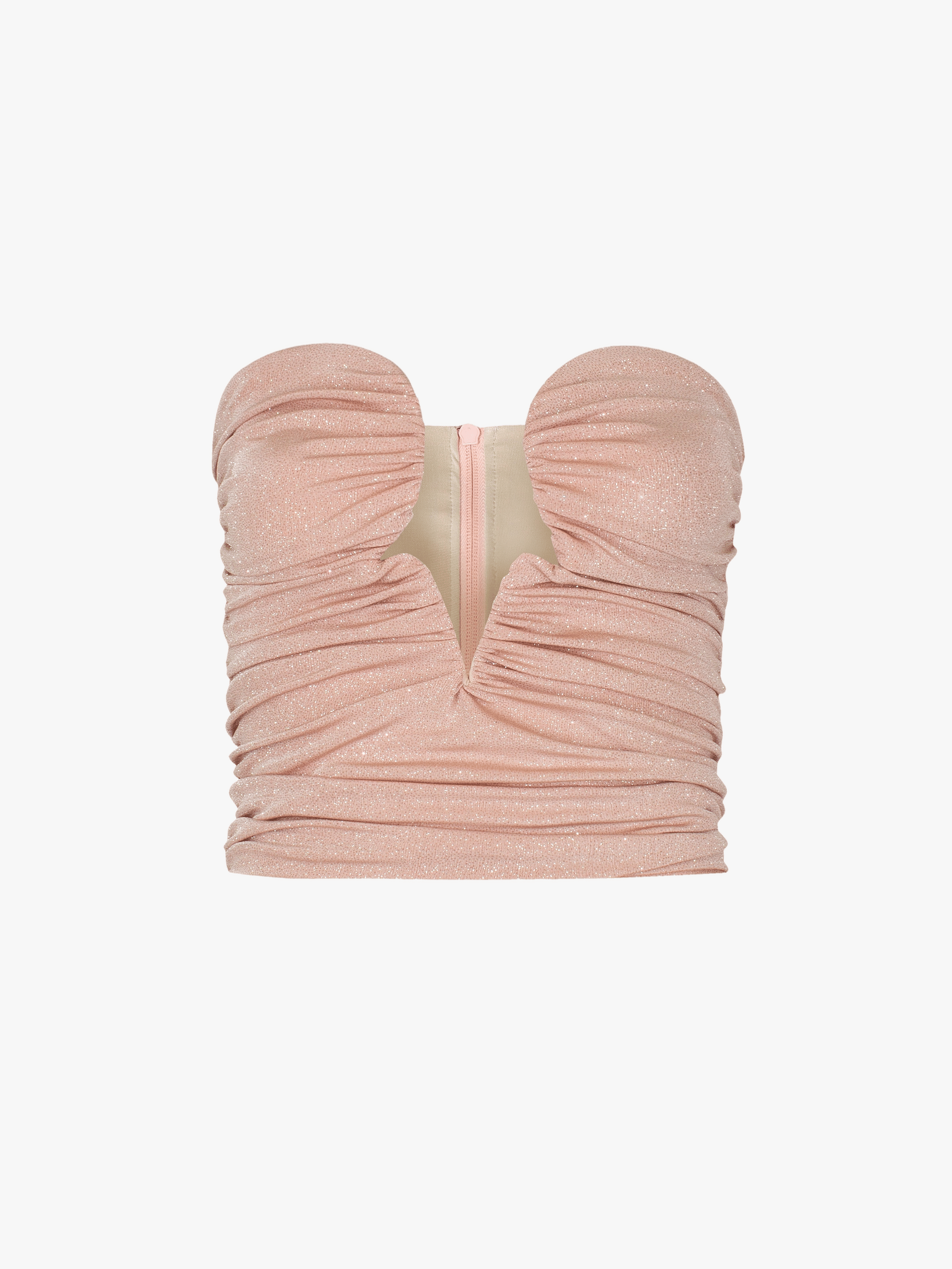 Amazona Top Drapeado made by Lediel