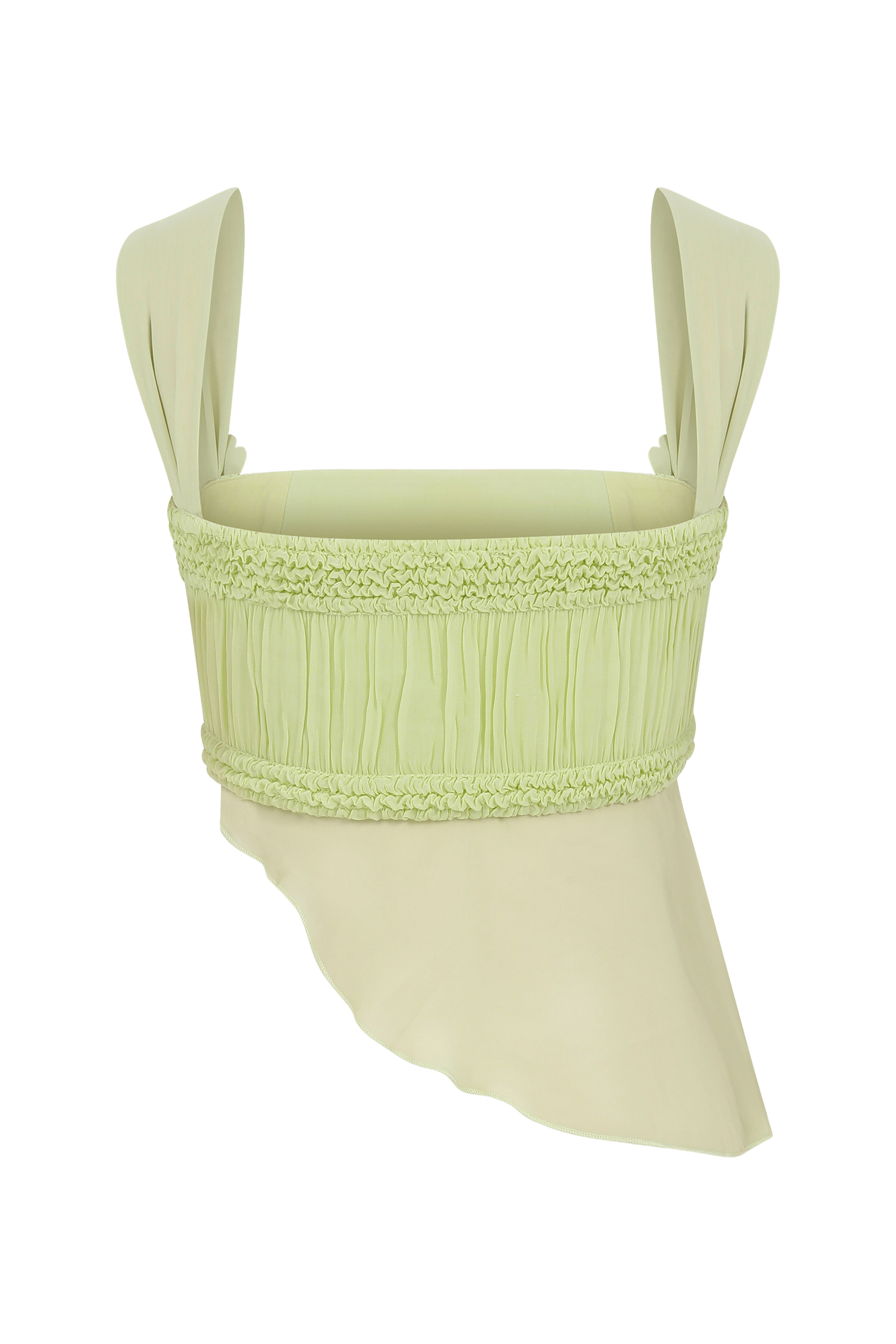 Chloranthus Floral Top made by Declara