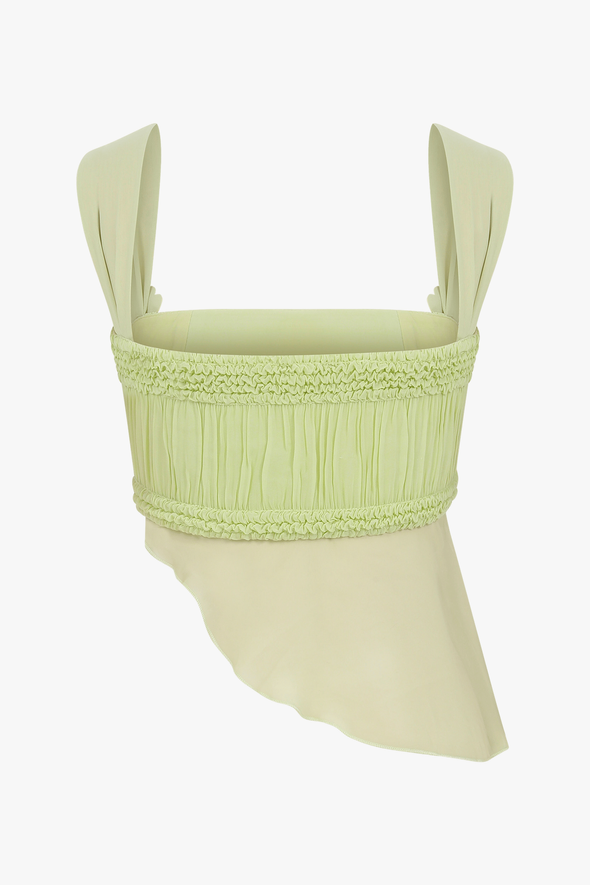 Chloranthus Floral Top made by Declara