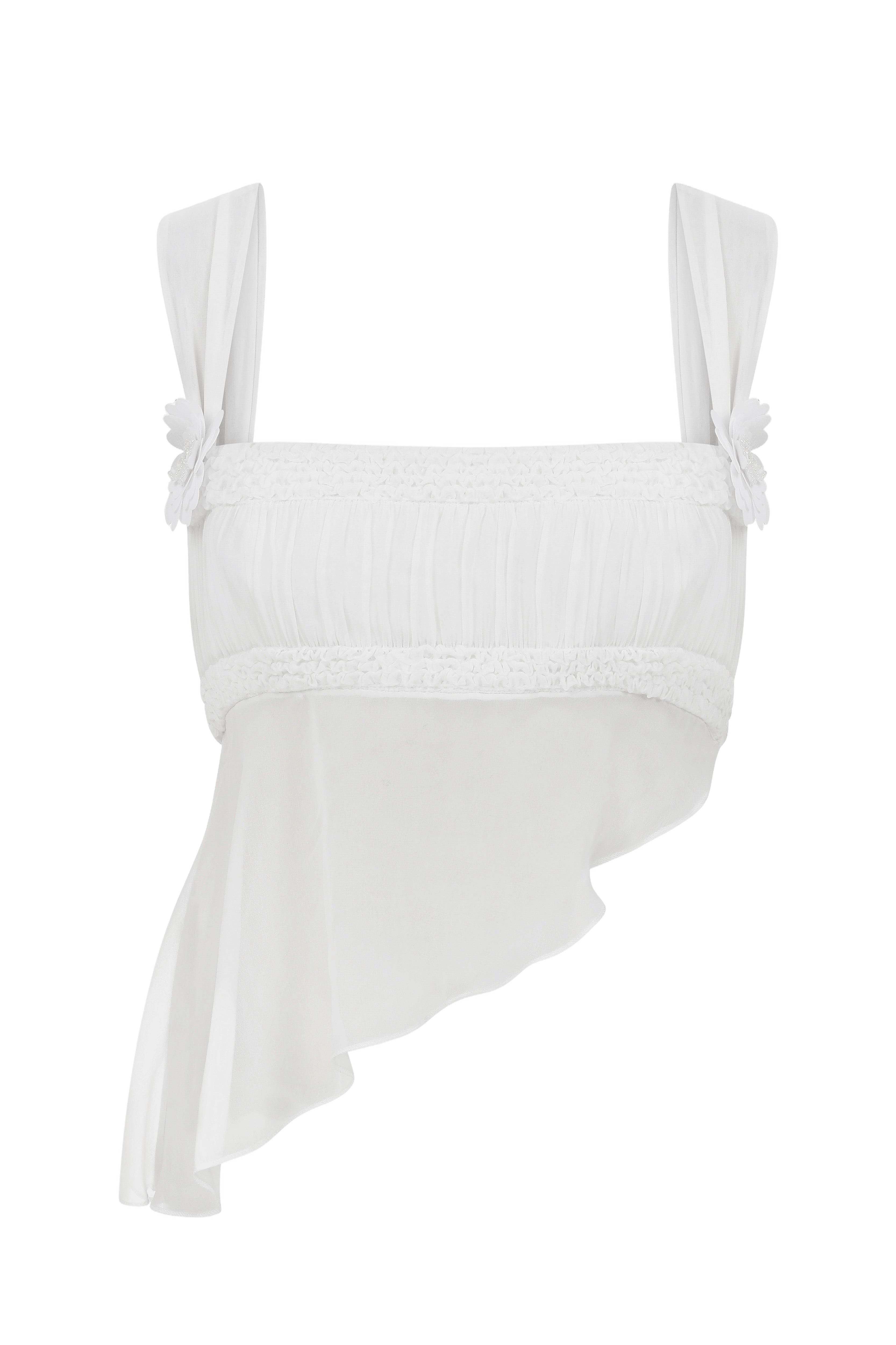 Chloranthus Floral Top made by Declara