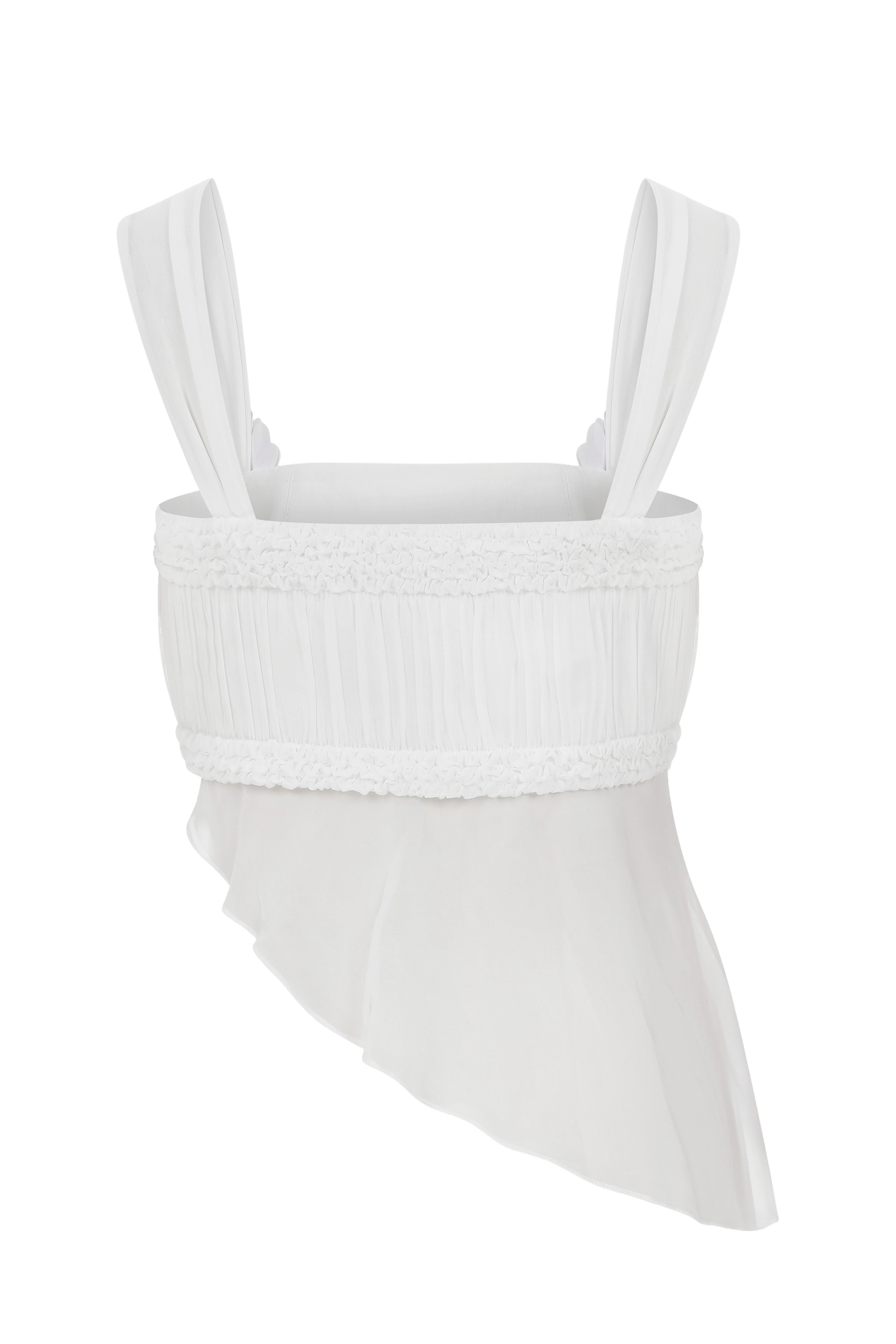 Chloranthus Floral Top made by Declara