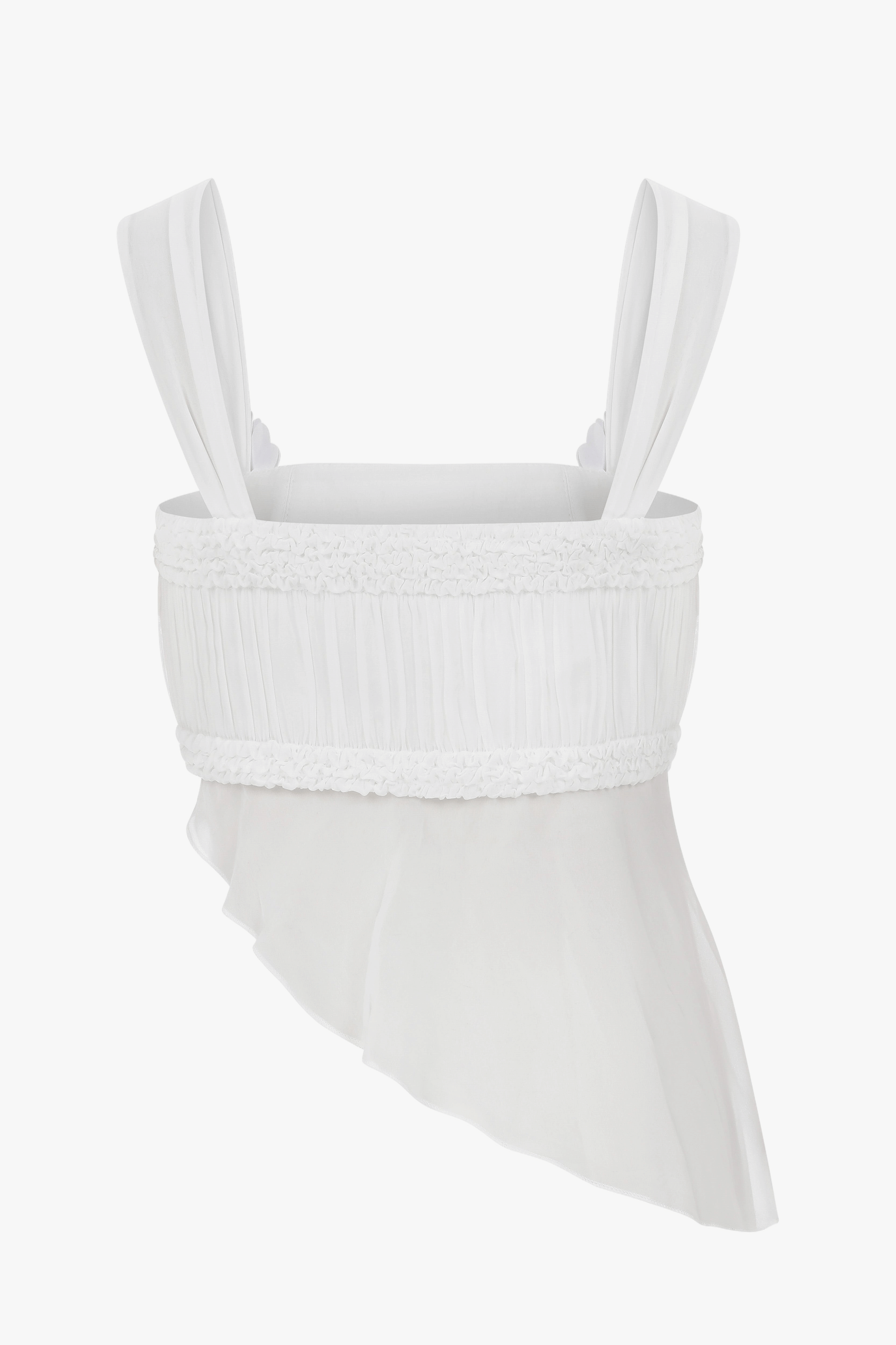 Chloranthus Floral Top made by Declara