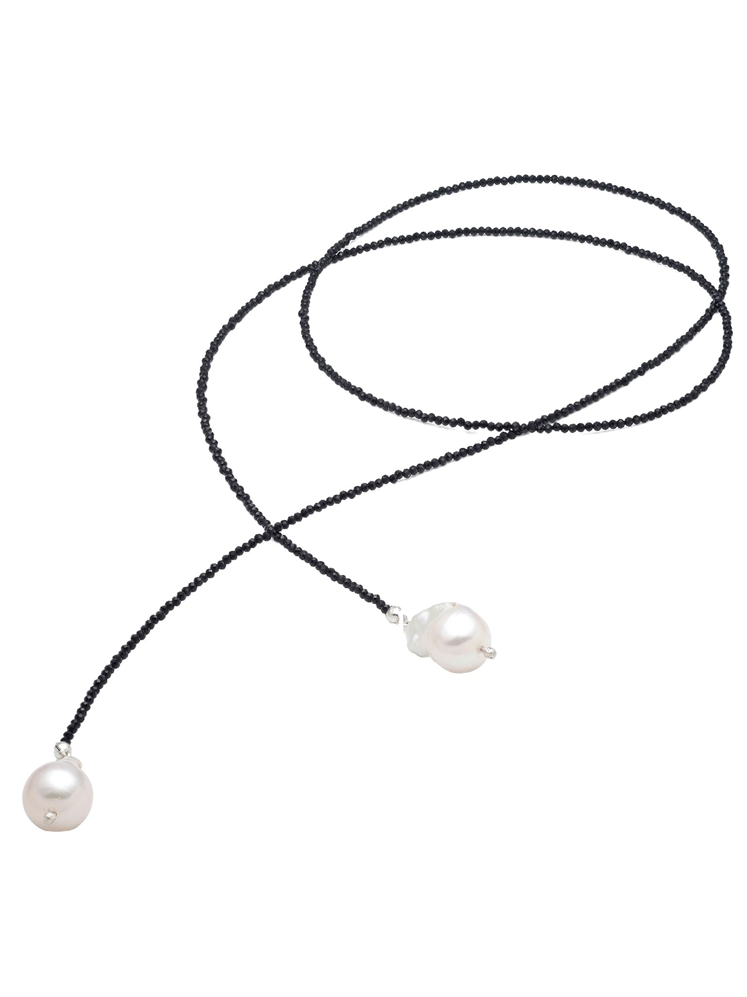 Black Swan Wrap Necklace made by Eva Remenyi