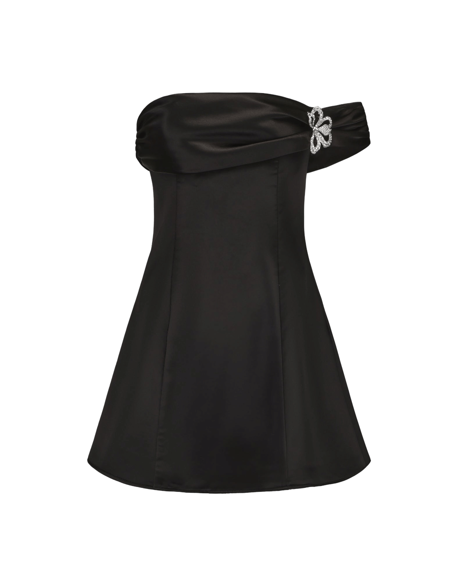 Cornelia Dress (Black) made by Nana Jacqueline