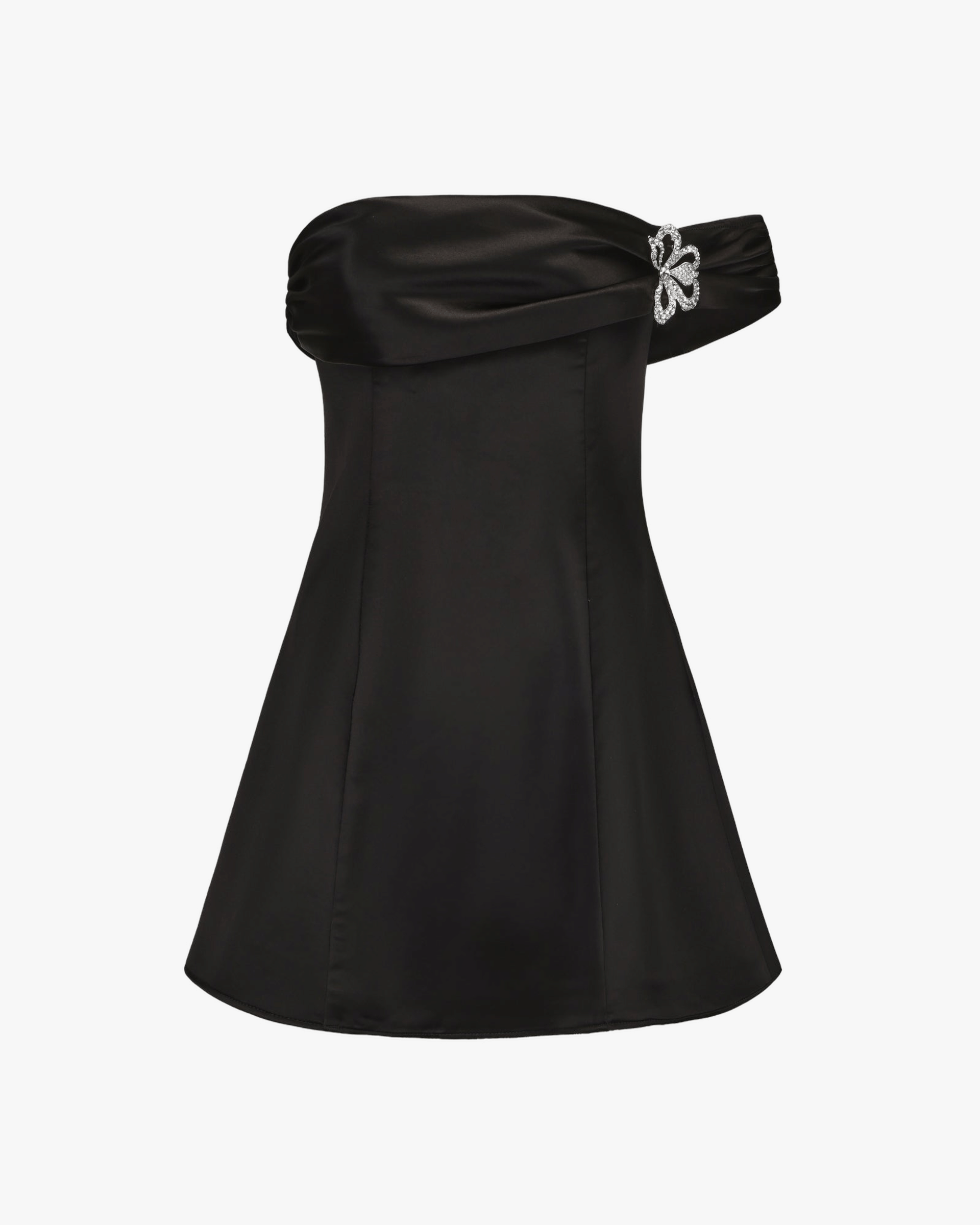 Cornelia Dress (Black) made by Nana Jacqueline